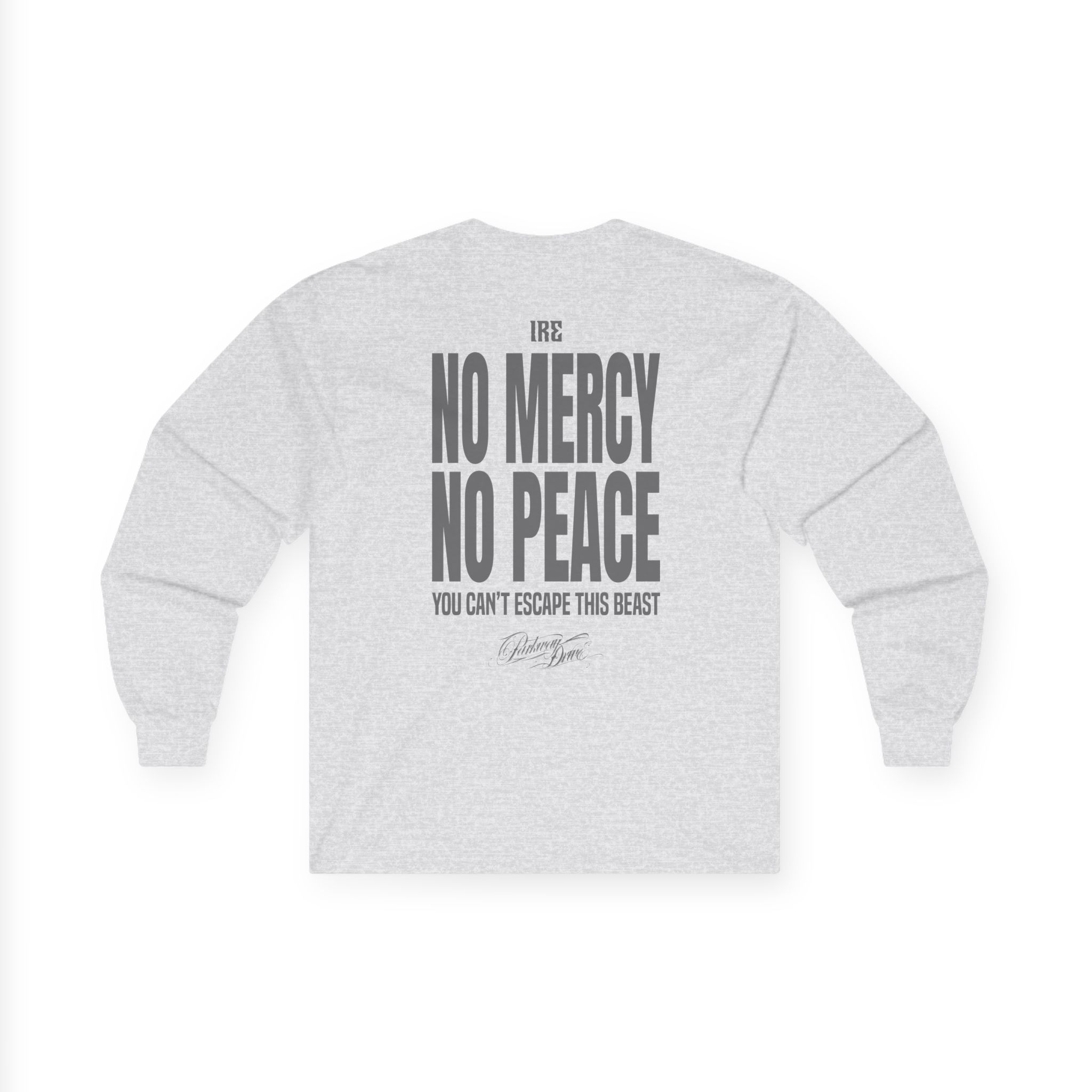 Parkway Drive IRE Color Blast Dyed Unisex Ultra Cotton Long Sleeve Tee - Image 4
