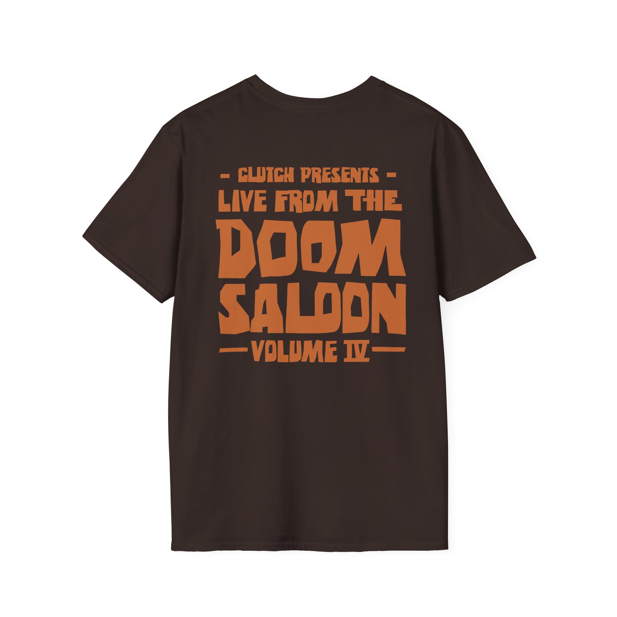 Clutch Doom Saloon Unisex Softstyle T-Shirt - Image 6