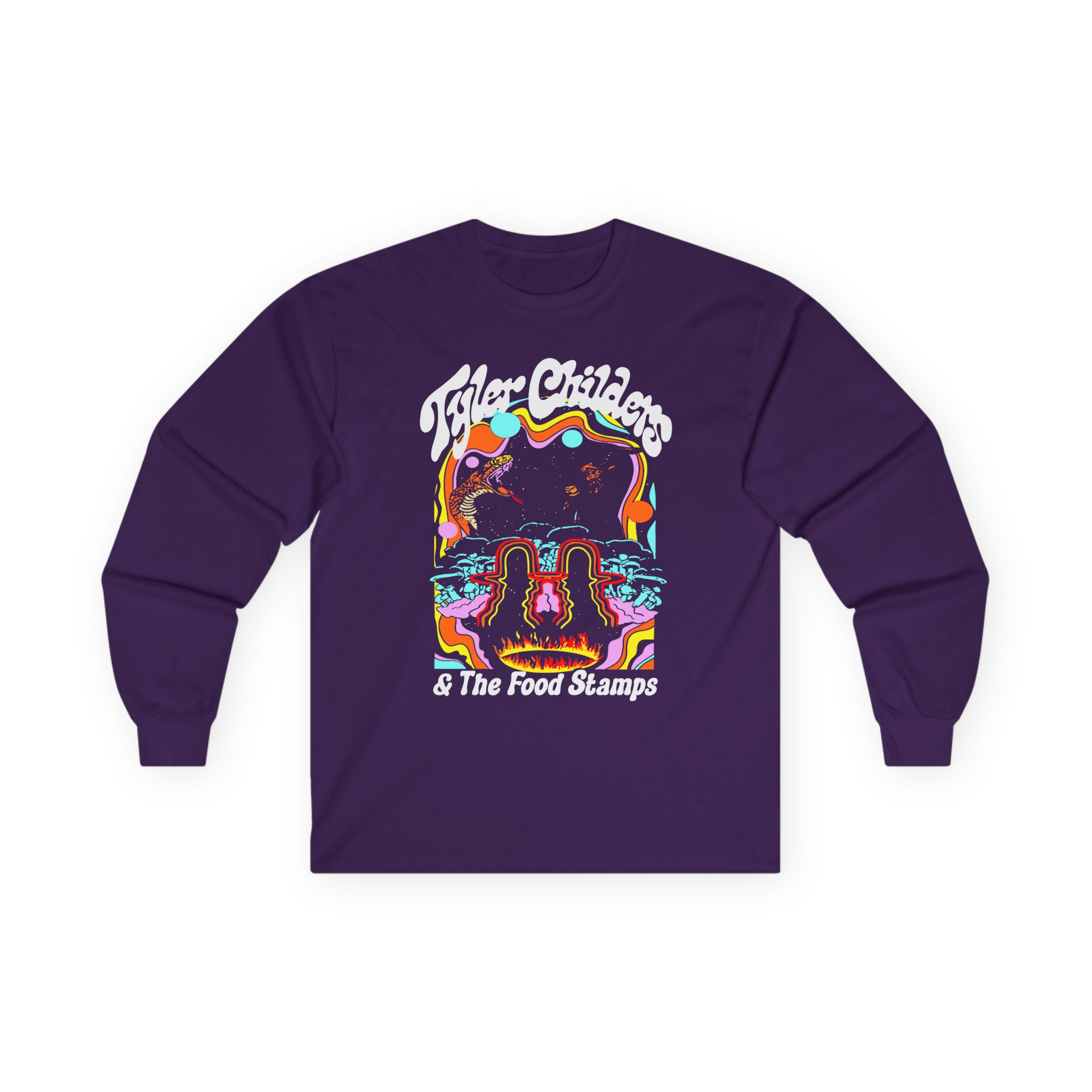 Tyler Childers Gemini Unisex Ultra Cotton Long Sleeve Tee - Image 13