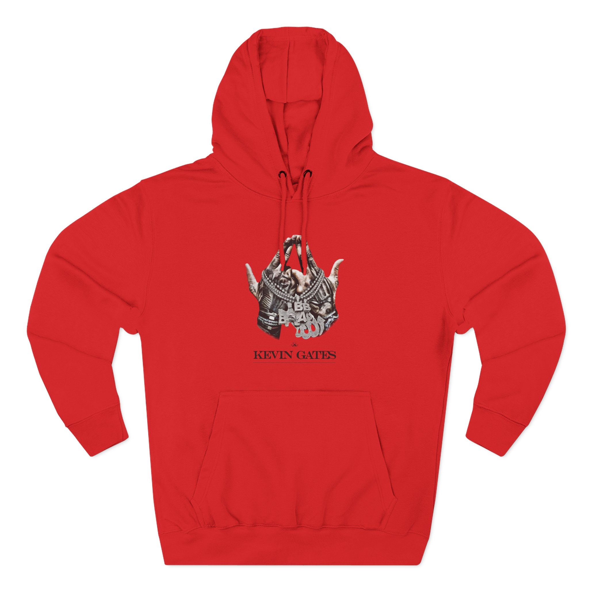Kevin Gates Three-Panel Fleece Hoodie - Image 21