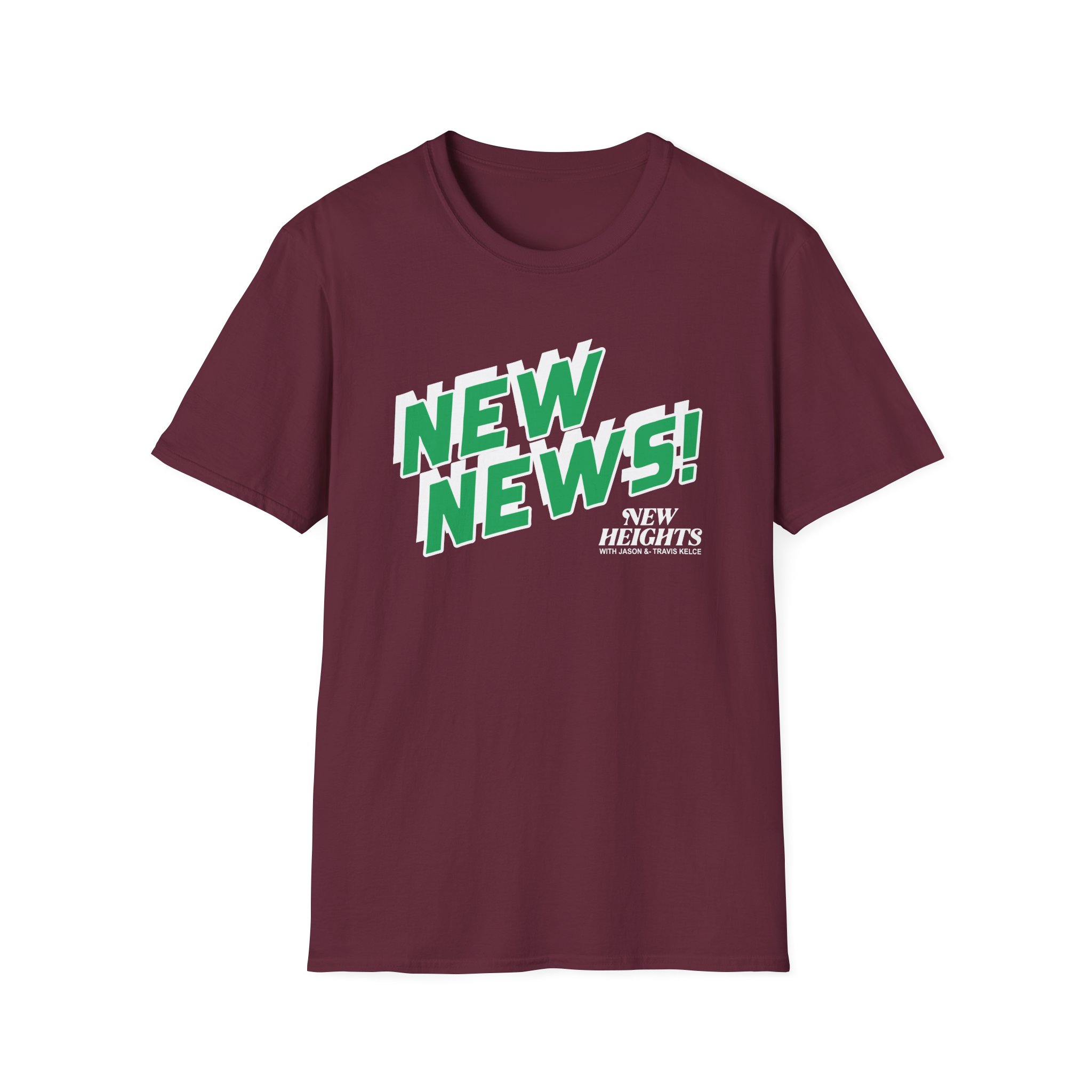 New Heights Unisex Softstyle T-Shirt - Image 3