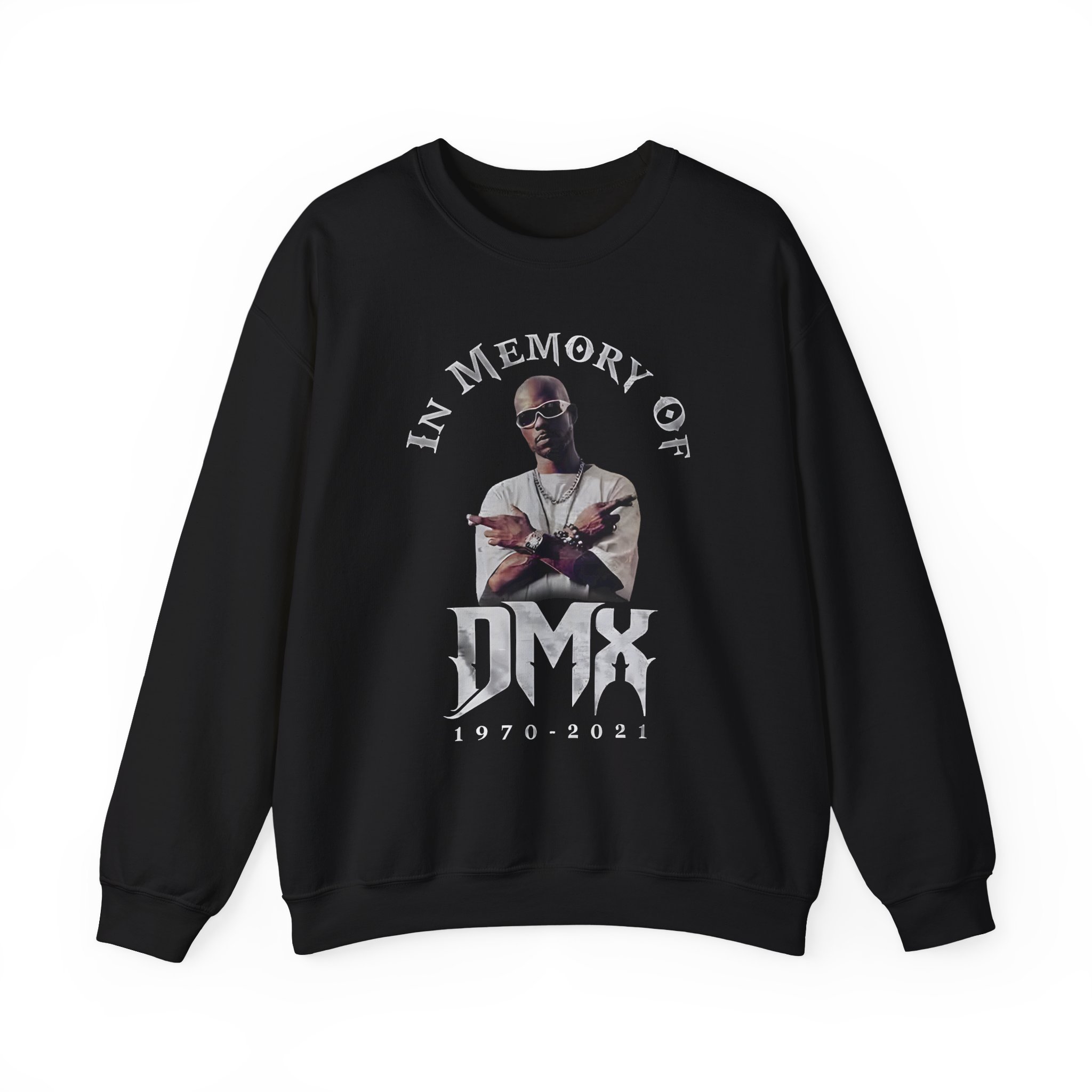 Dmx in Memory Unisex Heavy Blend™ Crewneck Sweatshirt
