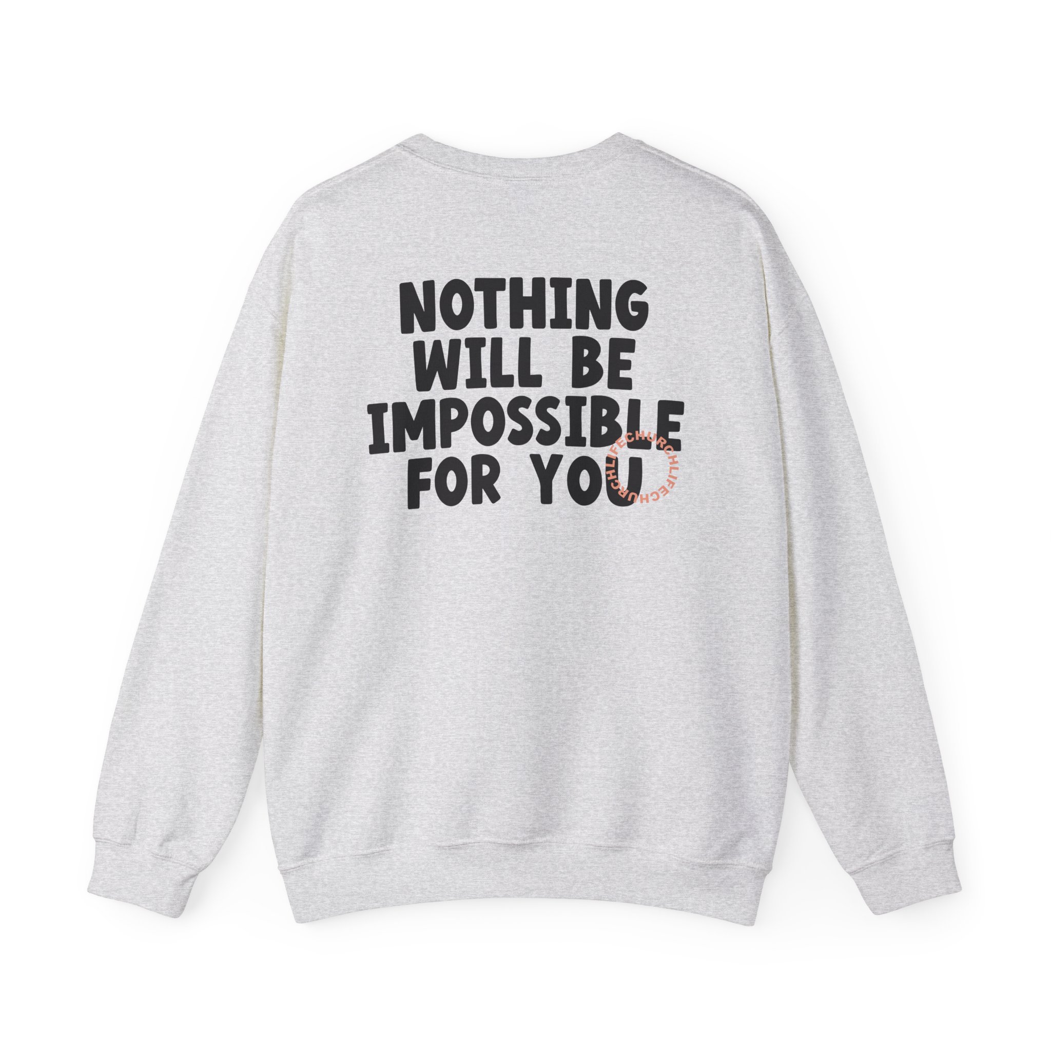 Life Church Move Mountains Unisex Heavy Blend™ Crewneck Sweatshirt - Image 4