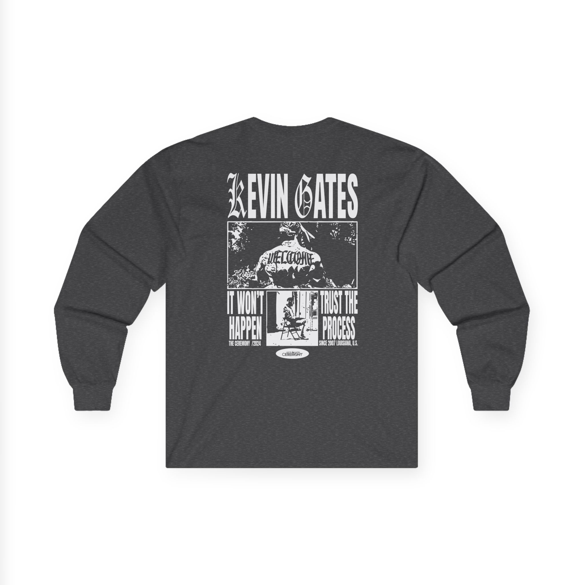 Kevin Gates The Ceremony Unisex Ultra Cotton Long Sleeve Tee - Image 10