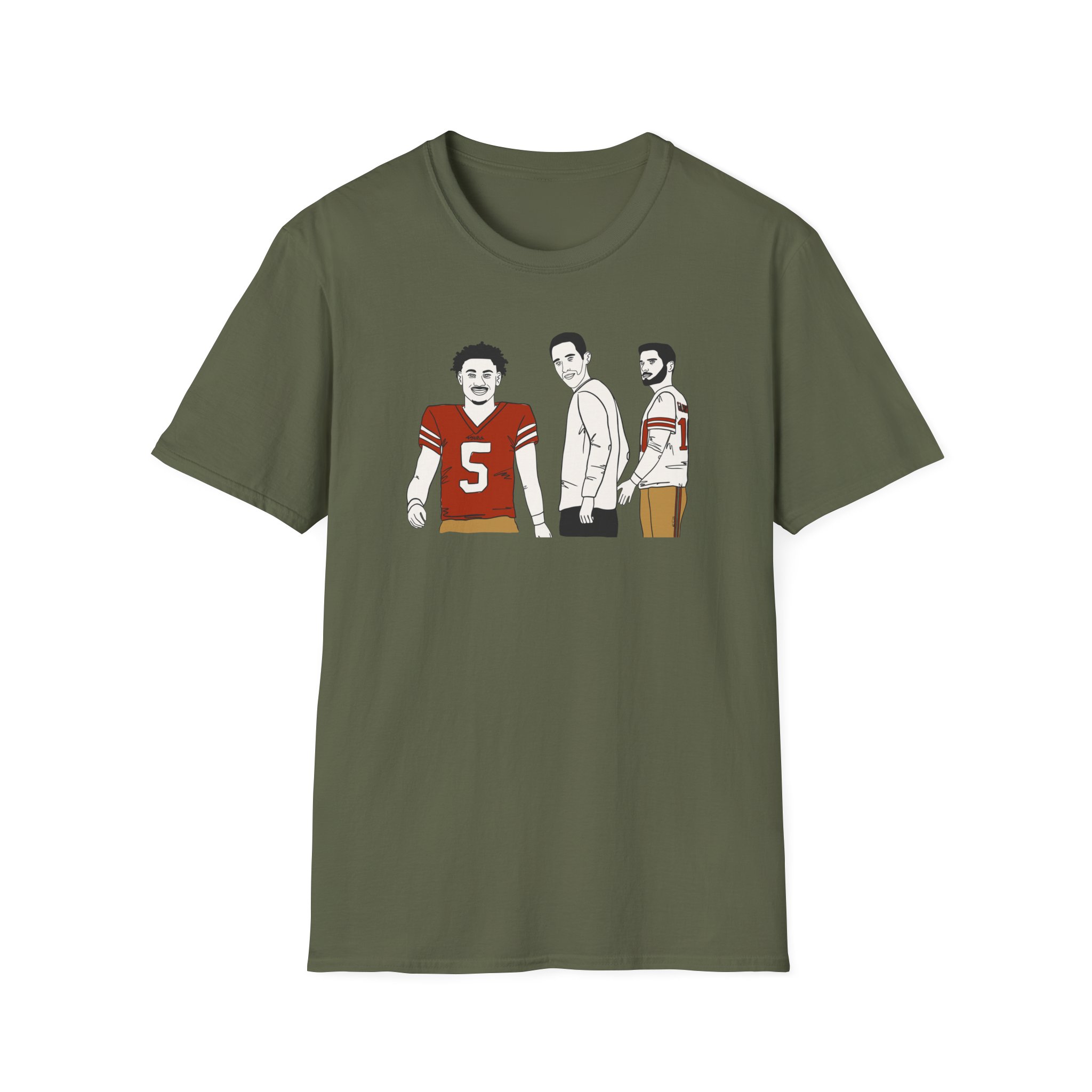 Asher Roth Every Day Unisex Softstyle T-Shirt - Image 3