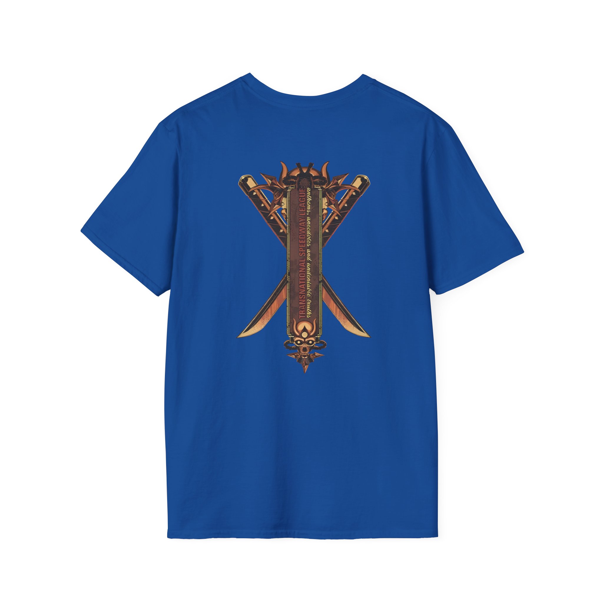Clutch Shogun Unisex Softstyle T-Shirt - Image 14