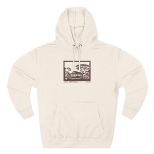 Lime Cordiale Colin Three-Panel Fleece Hoodie