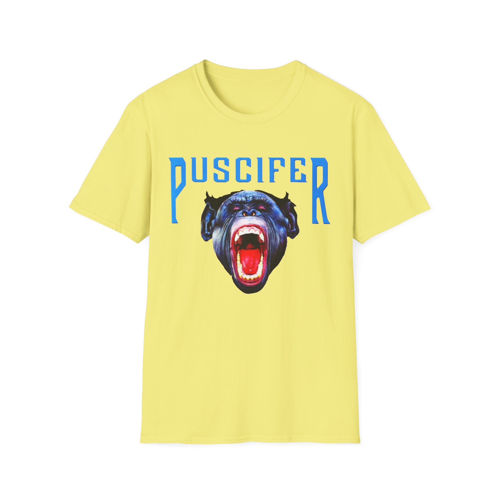 Puscifer V is for Viagra Unisex Softstyle T-Shirt - Image 13