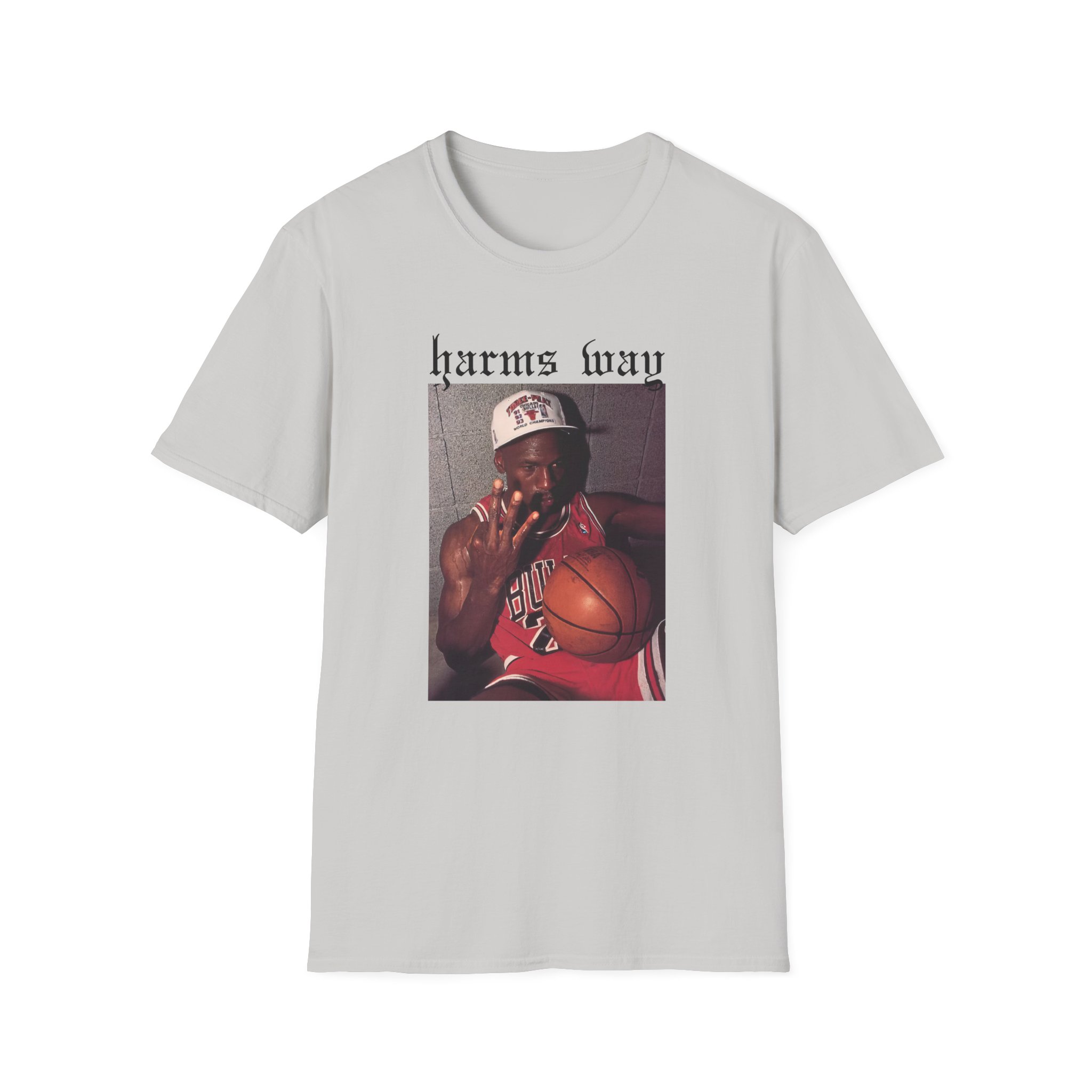 Harms Way Jordan Unisex Softstyle T-Shirt - Image 5