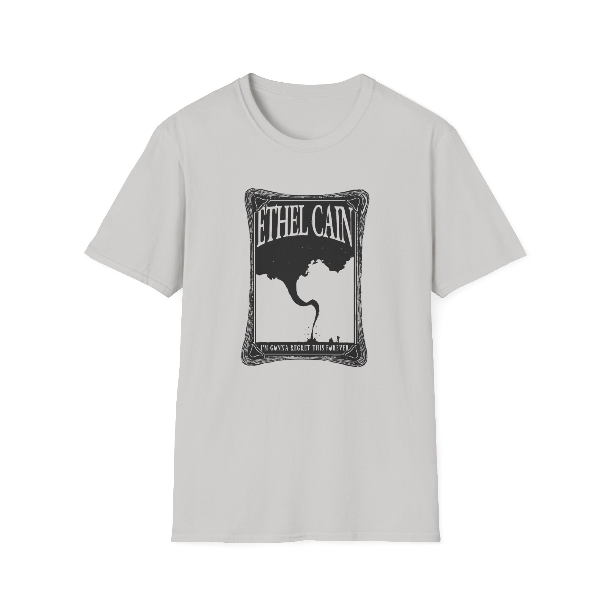 Ethel Cain Tornado Unisex Softstyle T-Shirt - Image 5