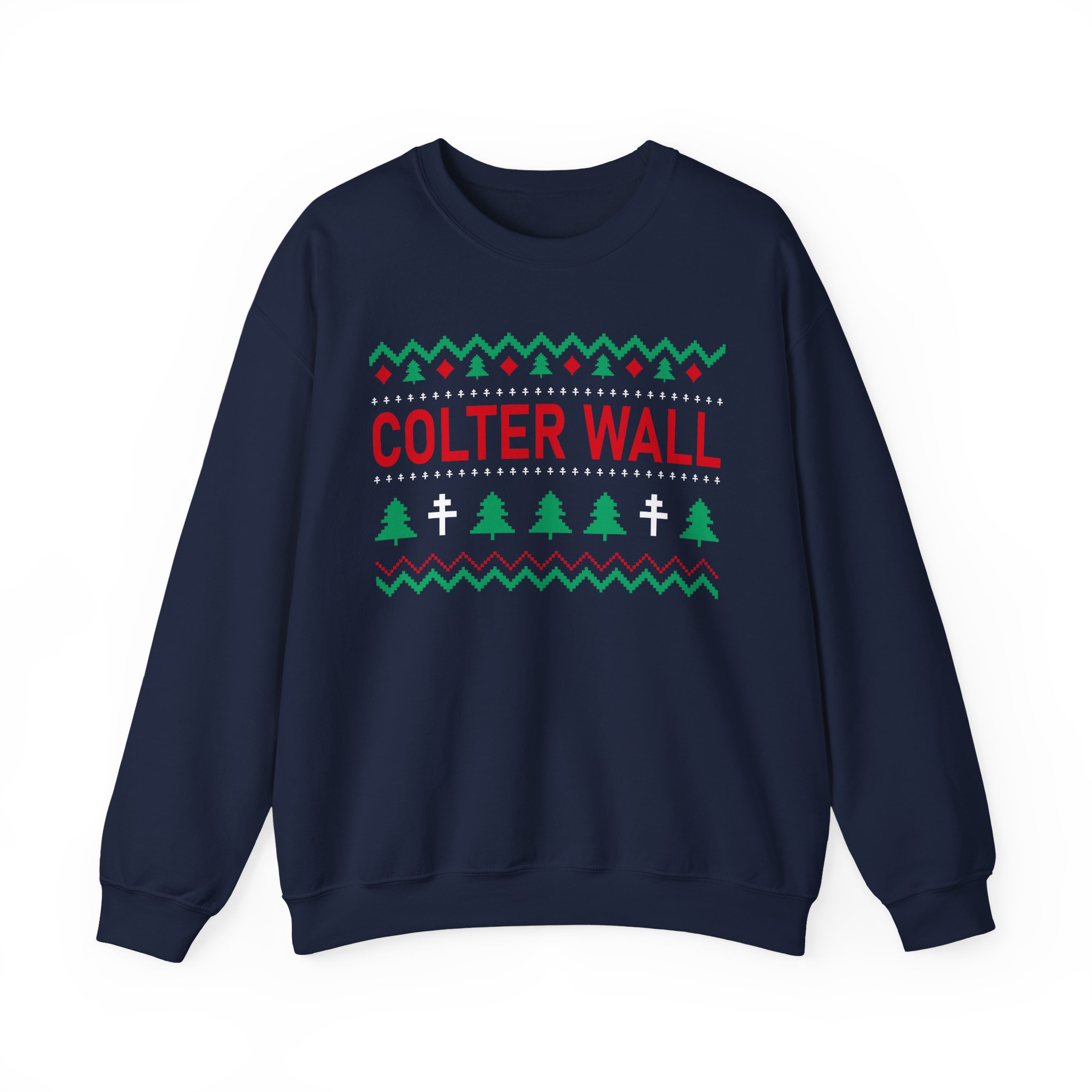 Colter Wall Unisex Heavy Blend™ Crewneck Sweatshirt - Image 17