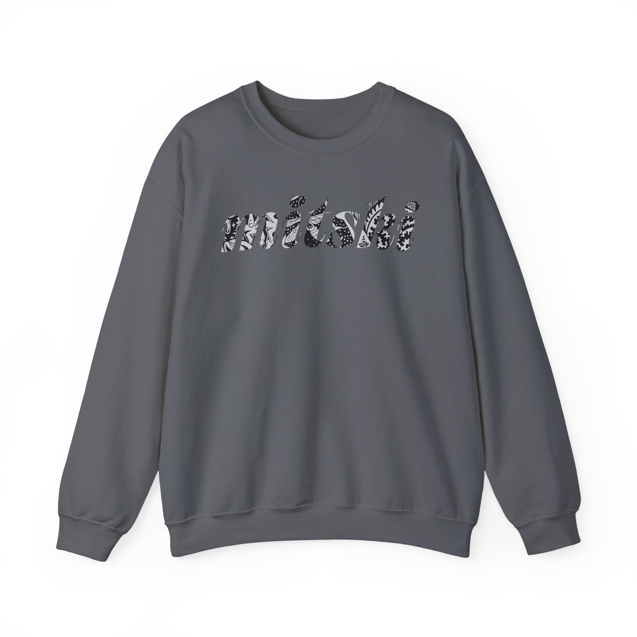 Mitski Flower Logo Unisex Heavy Blend™ Crewneck Sweatshirt - Image 15