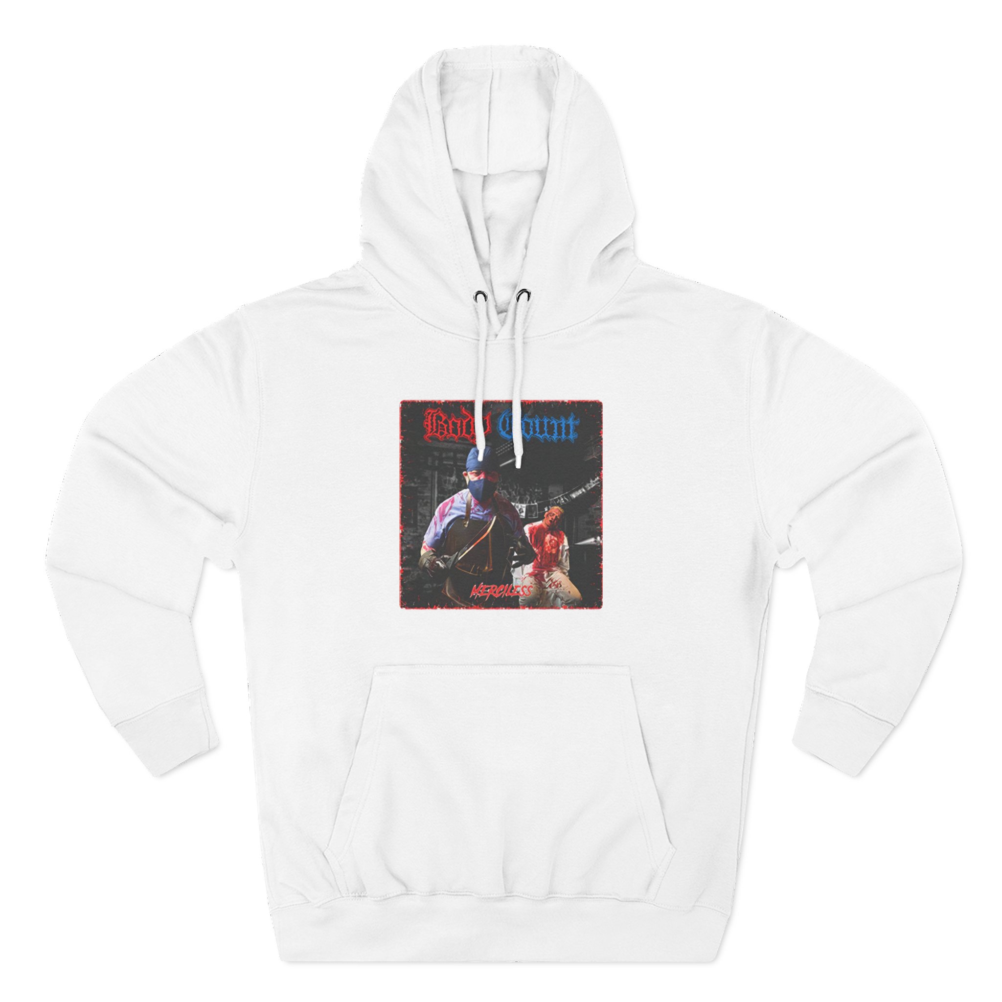 Body Count Merciless Album Three-Panel Fleece Hoodie - Image 3