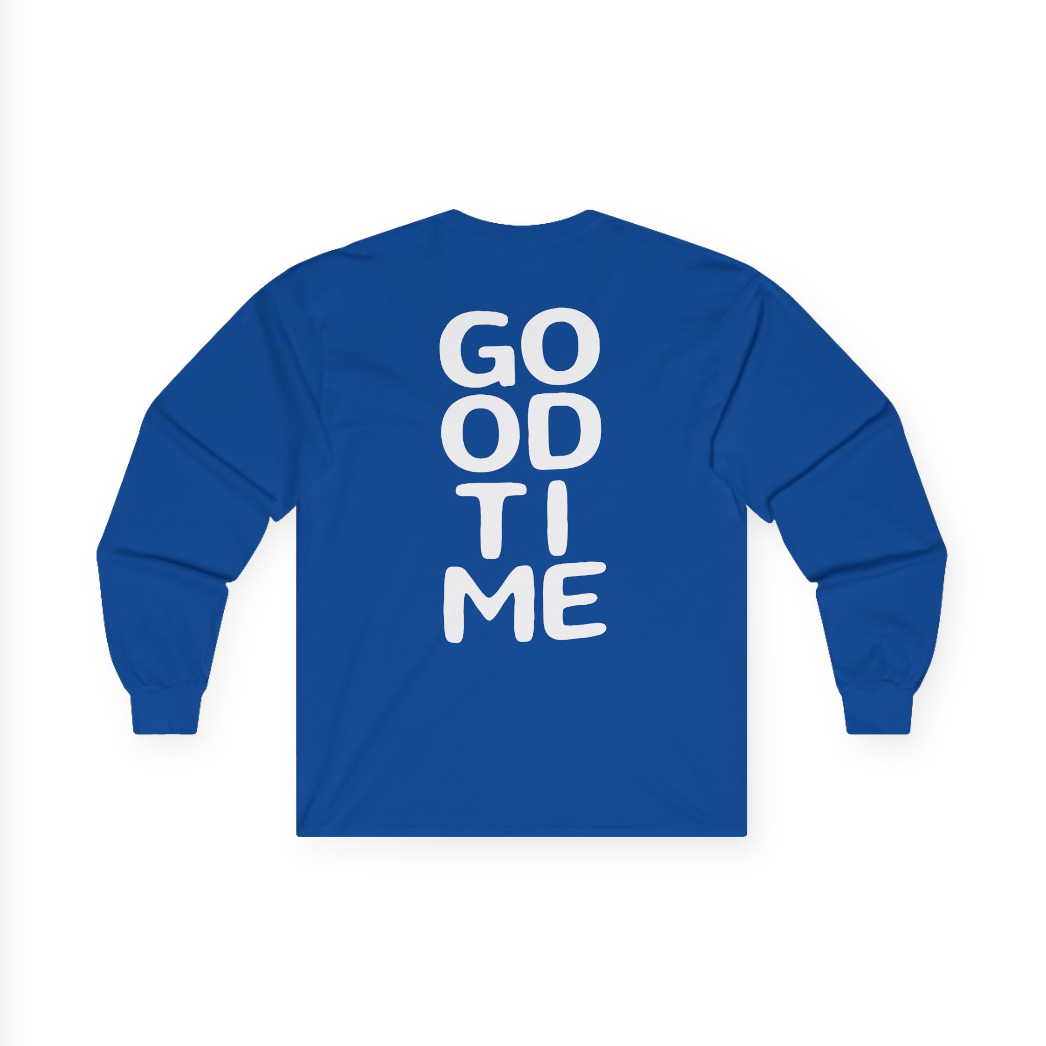 Katastro Good Time Unisex Ultra Cotton Long Sleeve Tee - Image 12