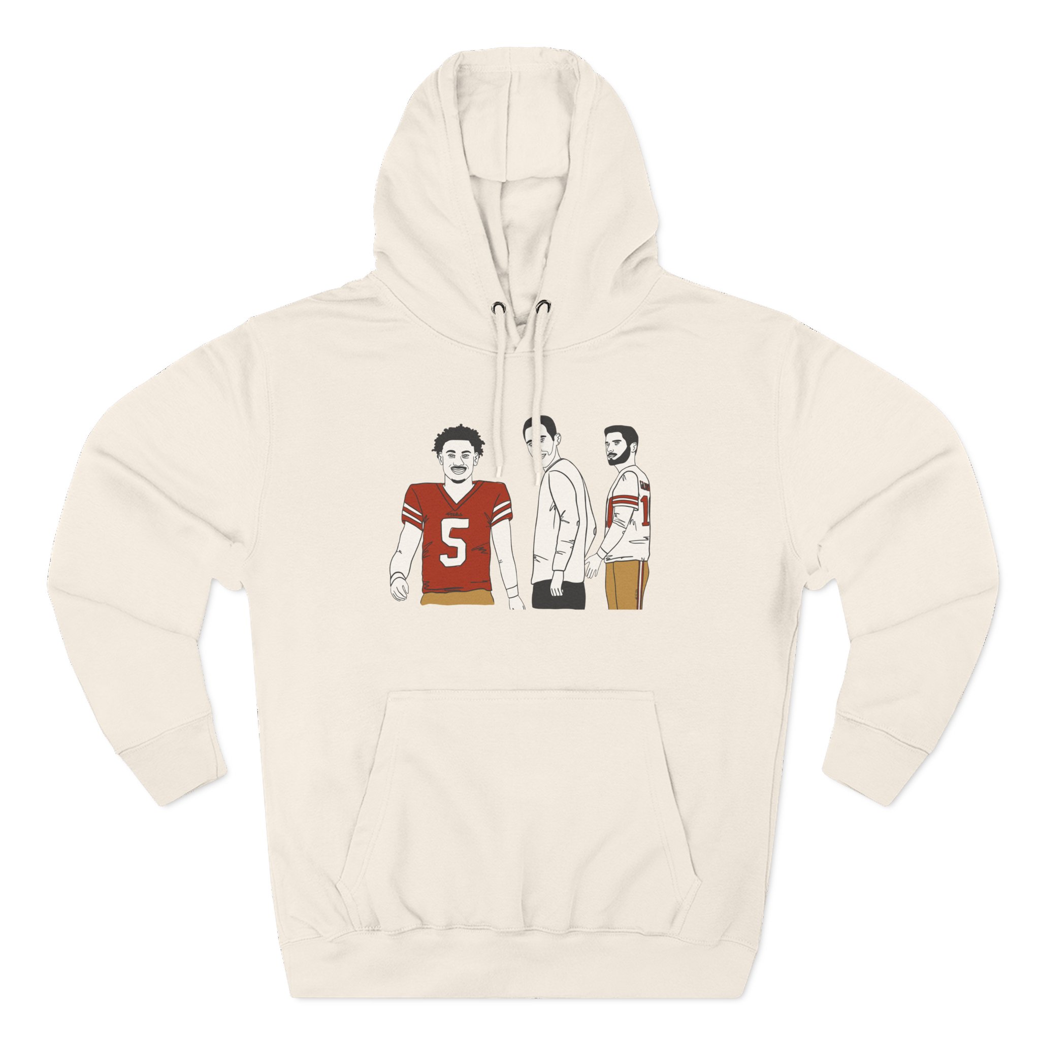 Asher Roth Every Day Three-Panel Fleece Hoodie