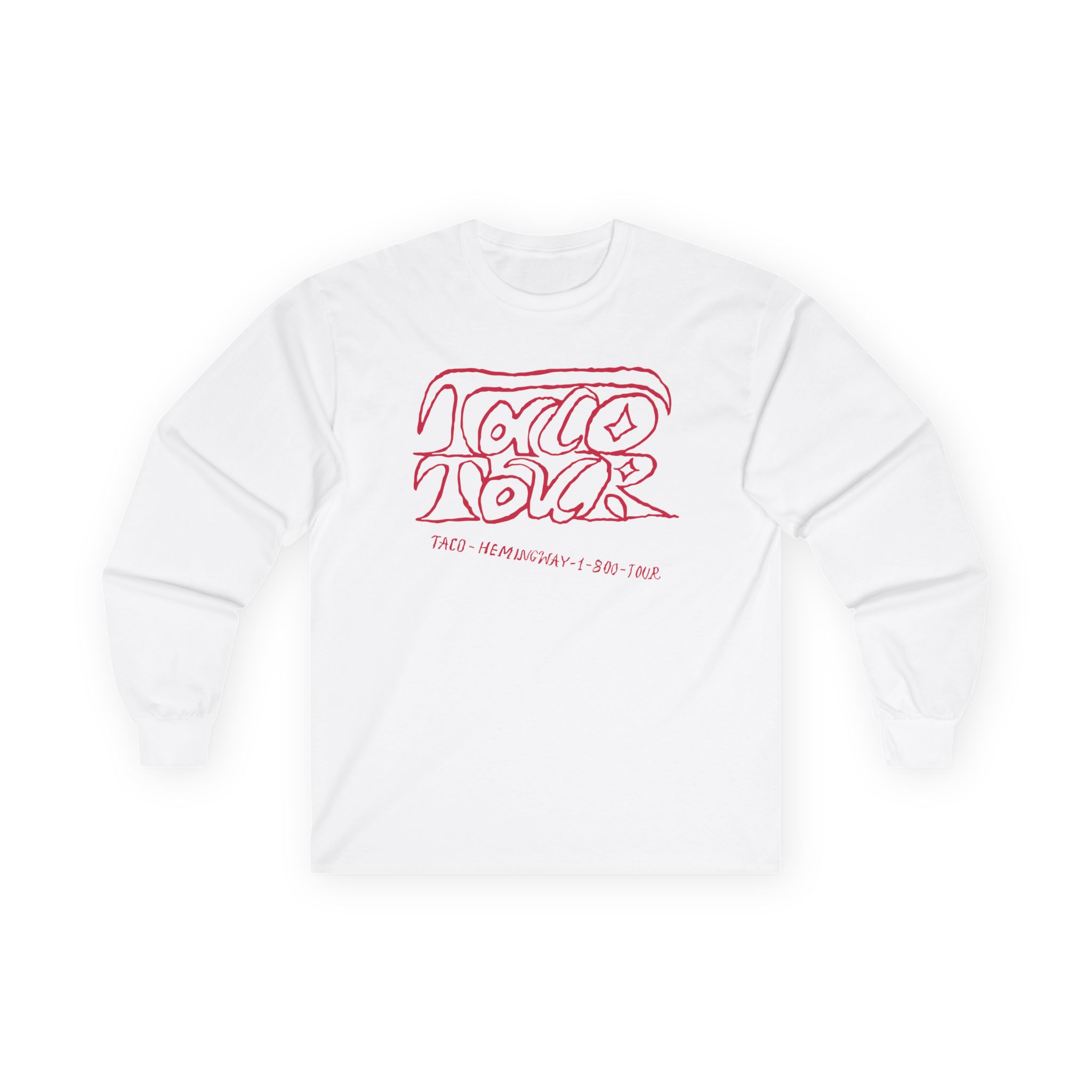 Taco Hemingway 1-800-tour Unisex Ultra Cotton Long Sleeve Tee