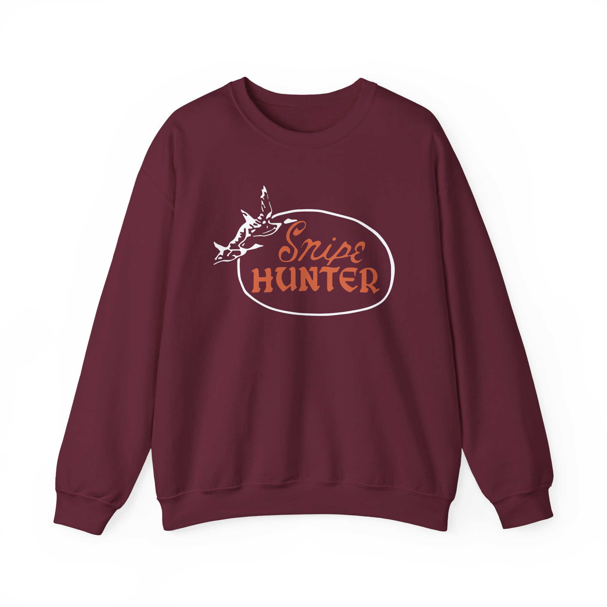 Tyler Childers Snipe Hunting Unisex Heavy Blend™ Crewneck Sweatshirt - Image 3