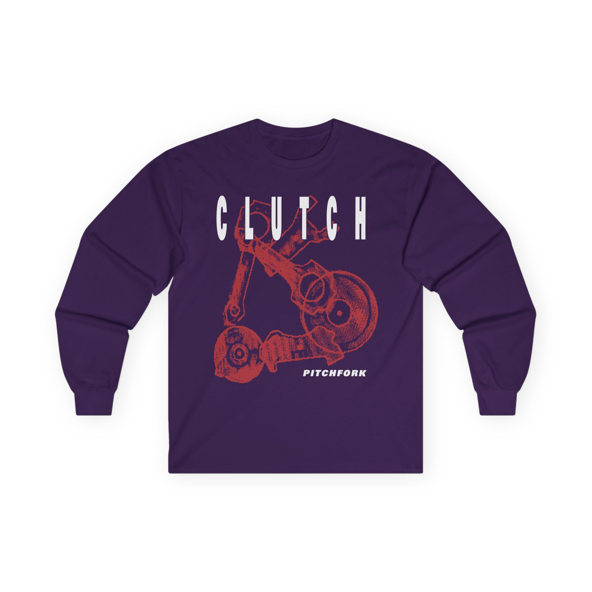 Clutch Pitchfork Unisex Ultra Cotton Long Sleeve Tee - Image 9