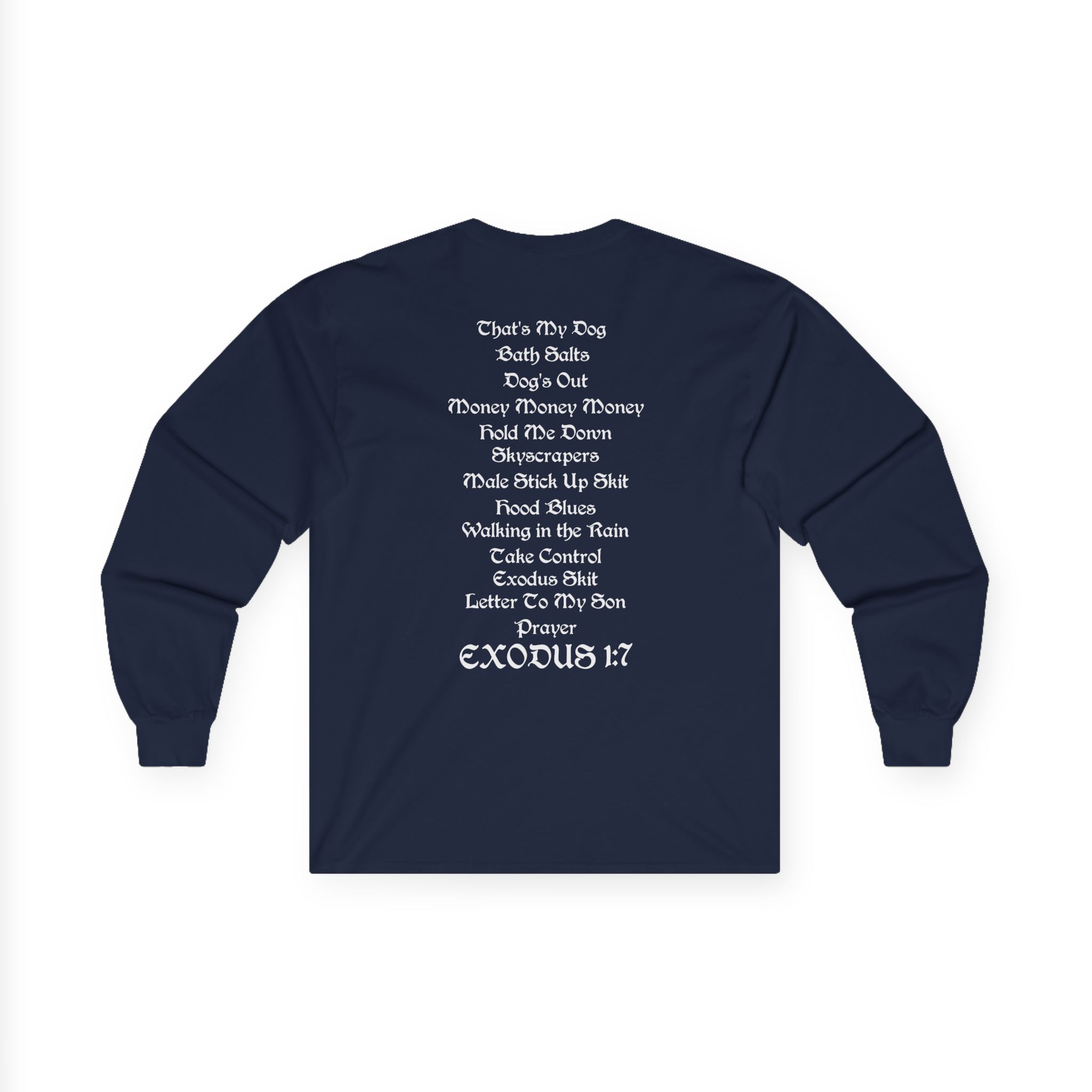 Dmx Exodus Photo Unisex Ultra Cotton Long Sleeve Tee - Image 12