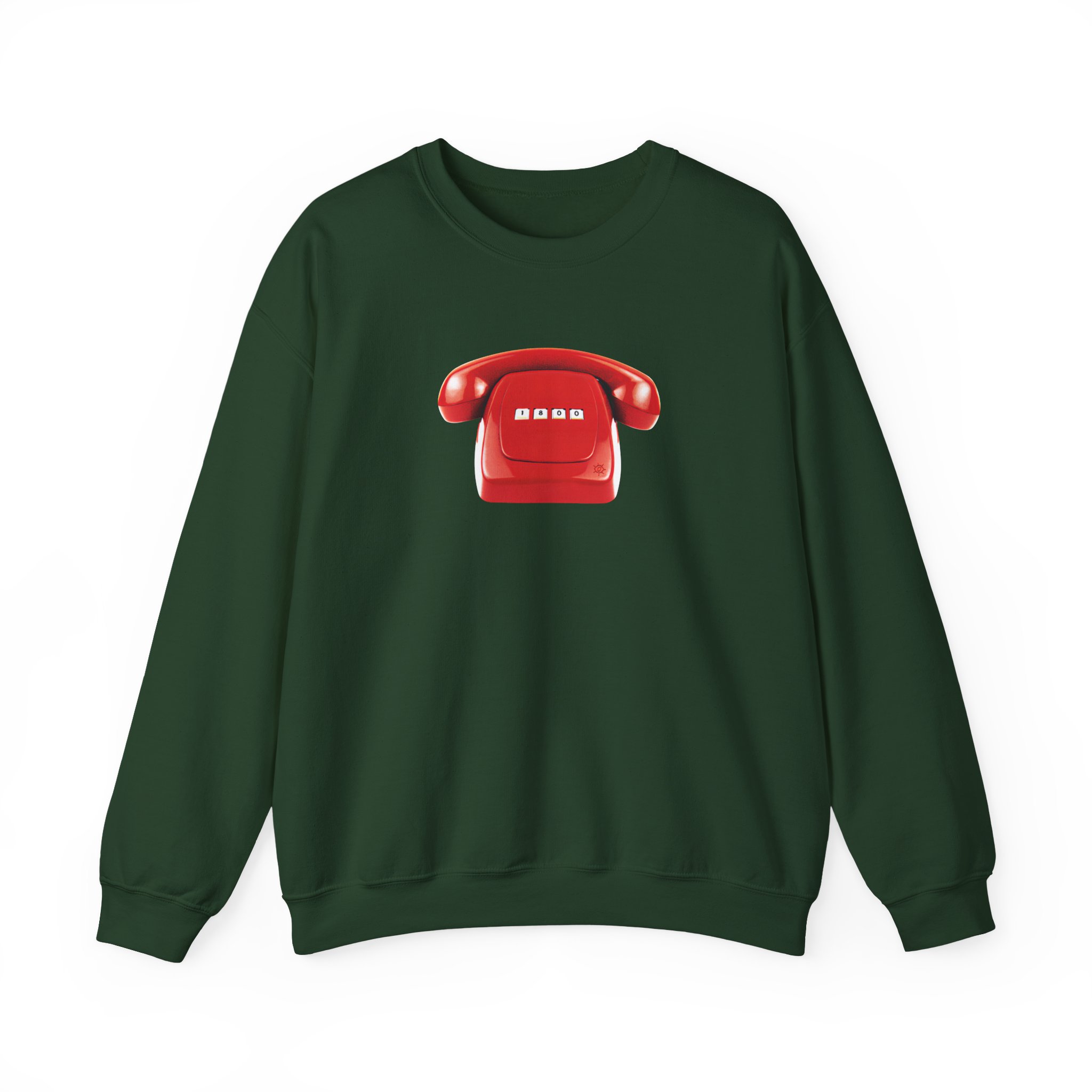 Taco Hemingway 1-800-tour Unisex Heavy Blend™ Crewneck Sweatshirt - Image 3