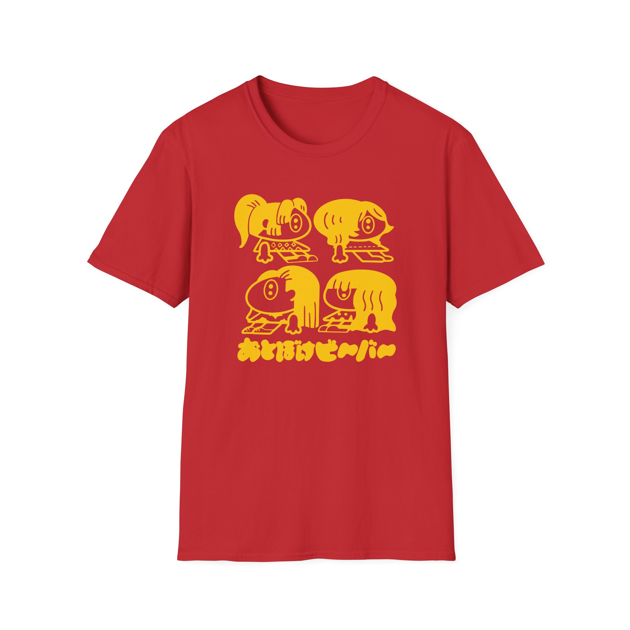 Otoboke Beaver Japan Kansai Tour Unisex Softstyle T-Shirt - Image 21