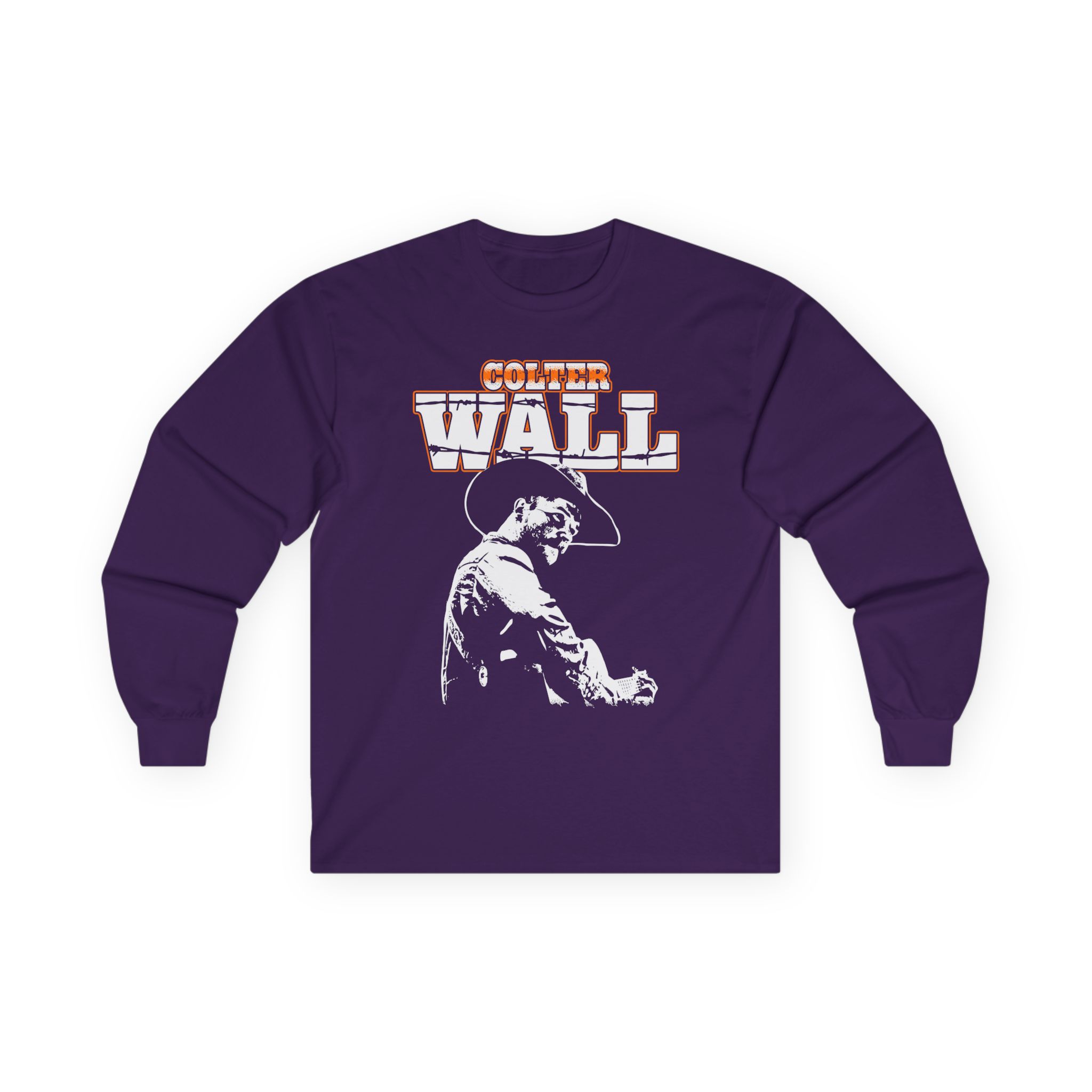 Colter Wall Saskatchewan Unisex Ultra Cotton Long Sleeve Tee - Image 13