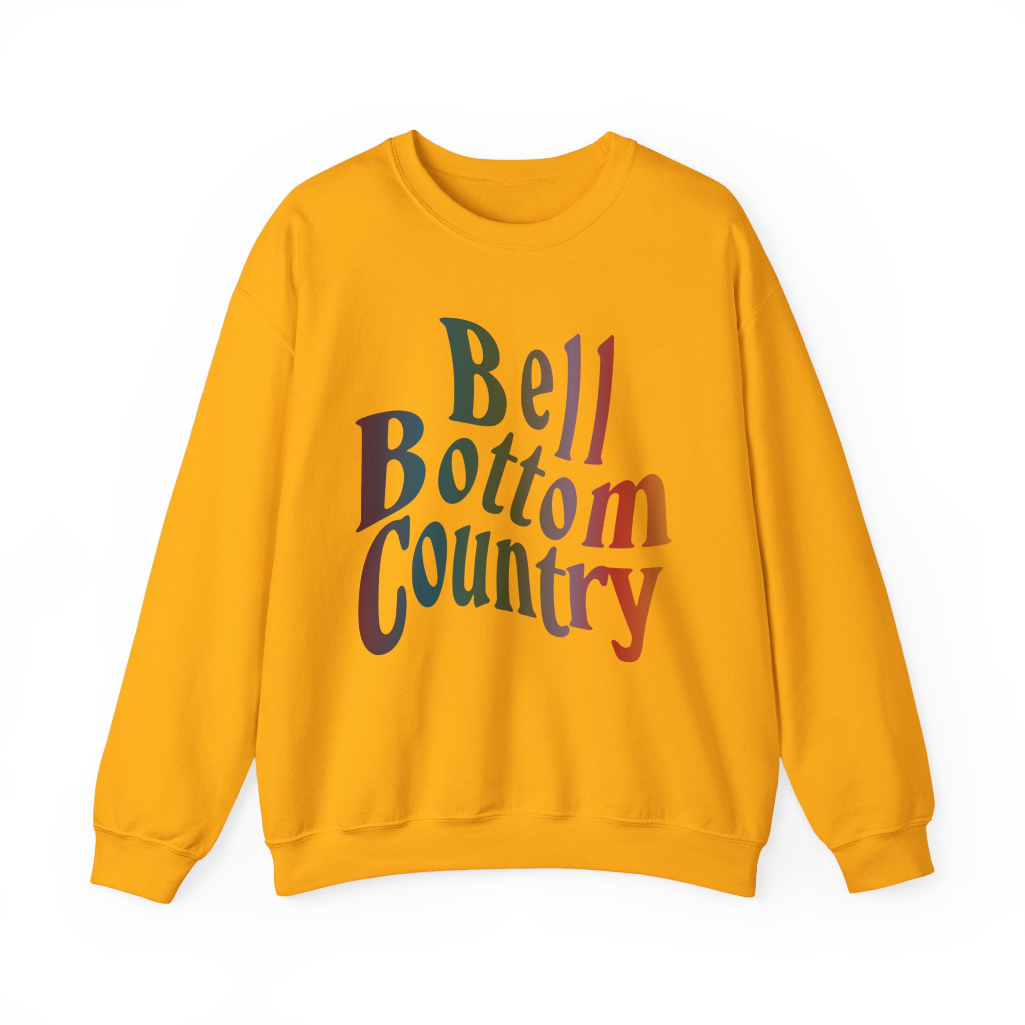 Lainey Wilson Bell Bottom Country Unisex Heavy Blend™ Crewneck Sweatshirt - Image 13