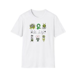 Odie Leigh Characters Unisex Softstyle T-Shirt