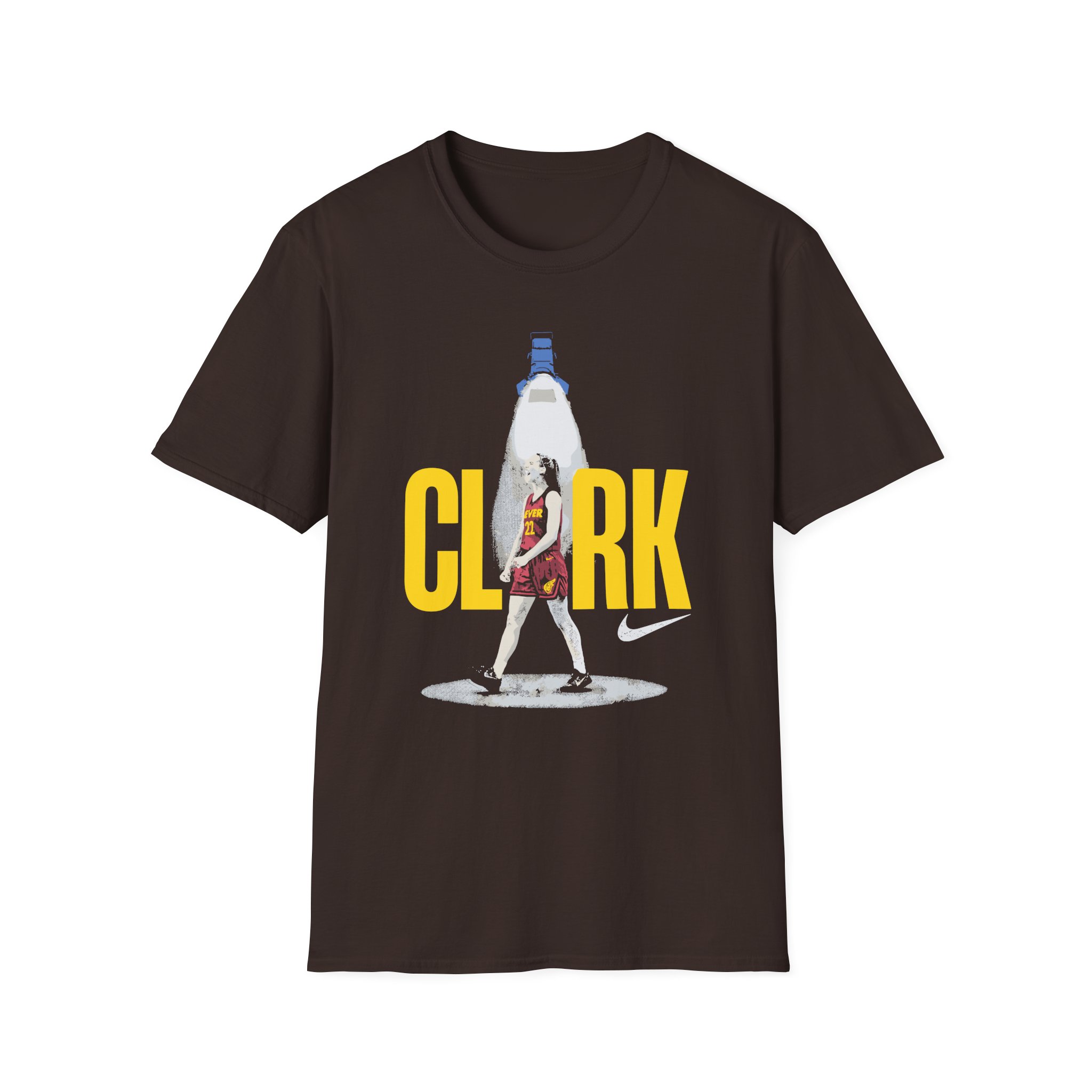 Caitlin Clark Unisex Softstyle T-Shirt - Image 5