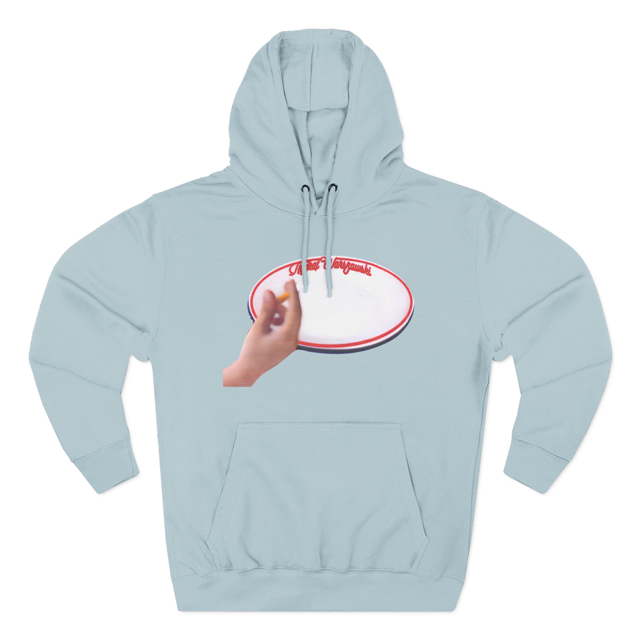 Taco Hemingway Warsaw Triangle Three-Panel Fleece Hoodie - Image 7