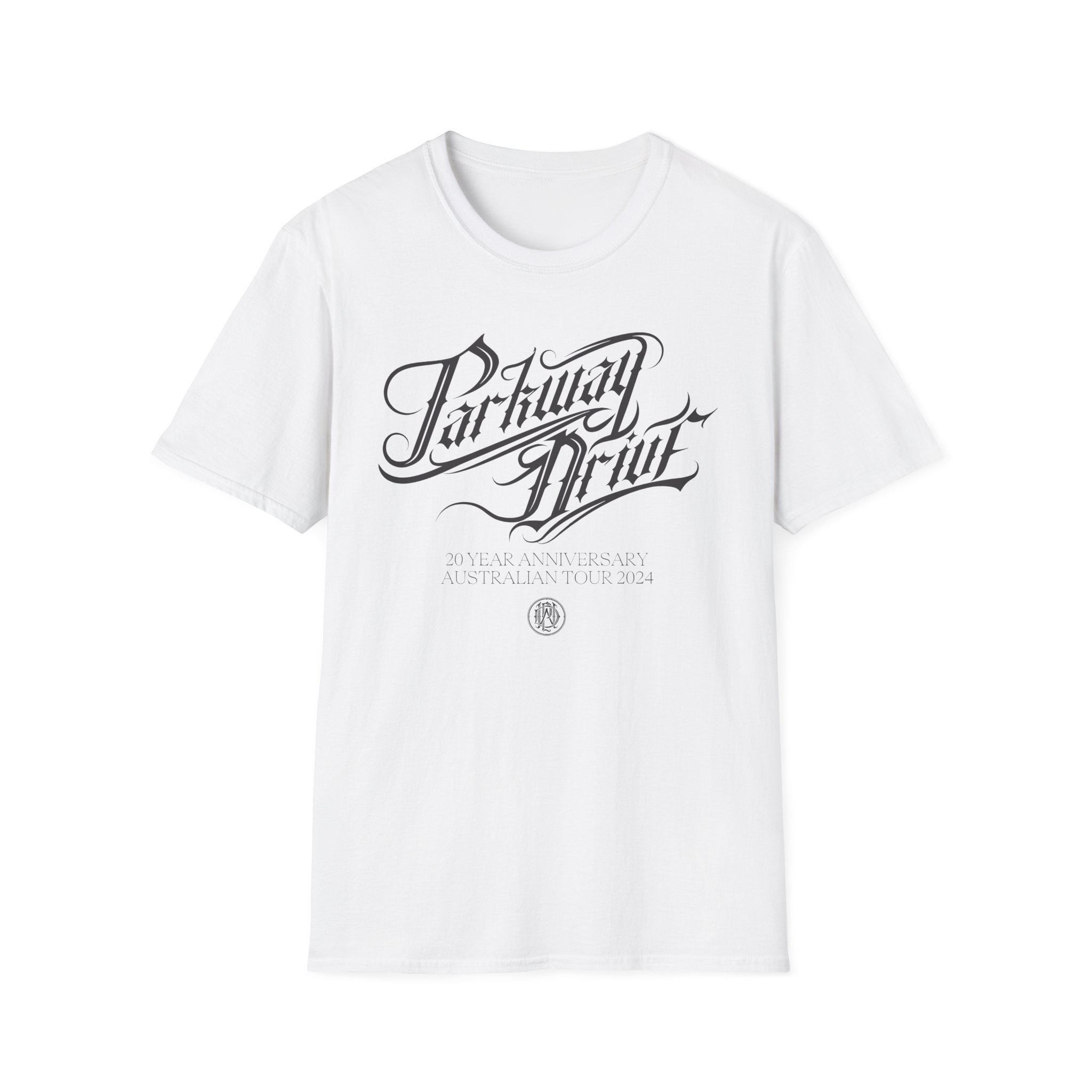 Parkway Drive Australian Tour Unisex Softstyle T-Shirt
