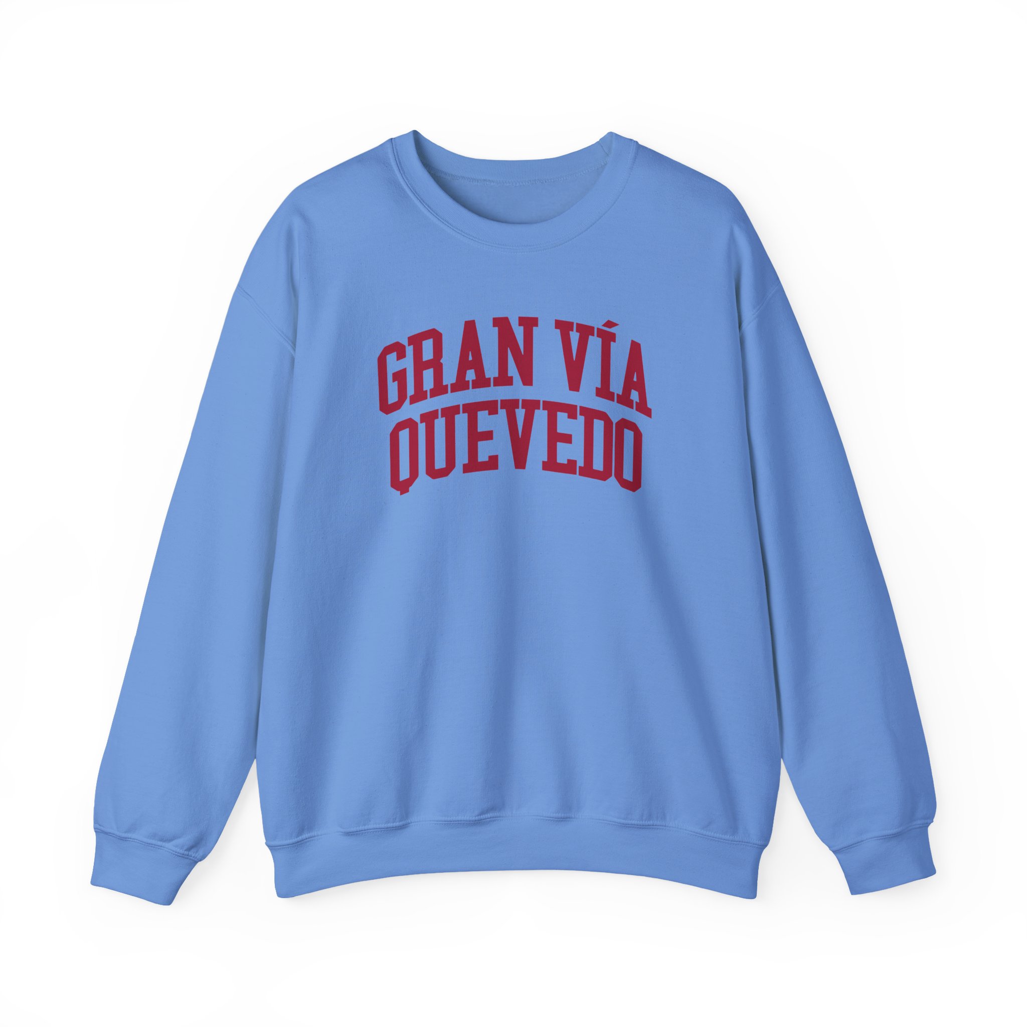Quevedo Gran Vía Unisex Heavy Blend™ Crewneck Sweatshirt - Image 13