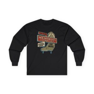 Colter Wall Memories And Empties Boot Sign Unisex Ultra Cotton Long Sleeve Tee