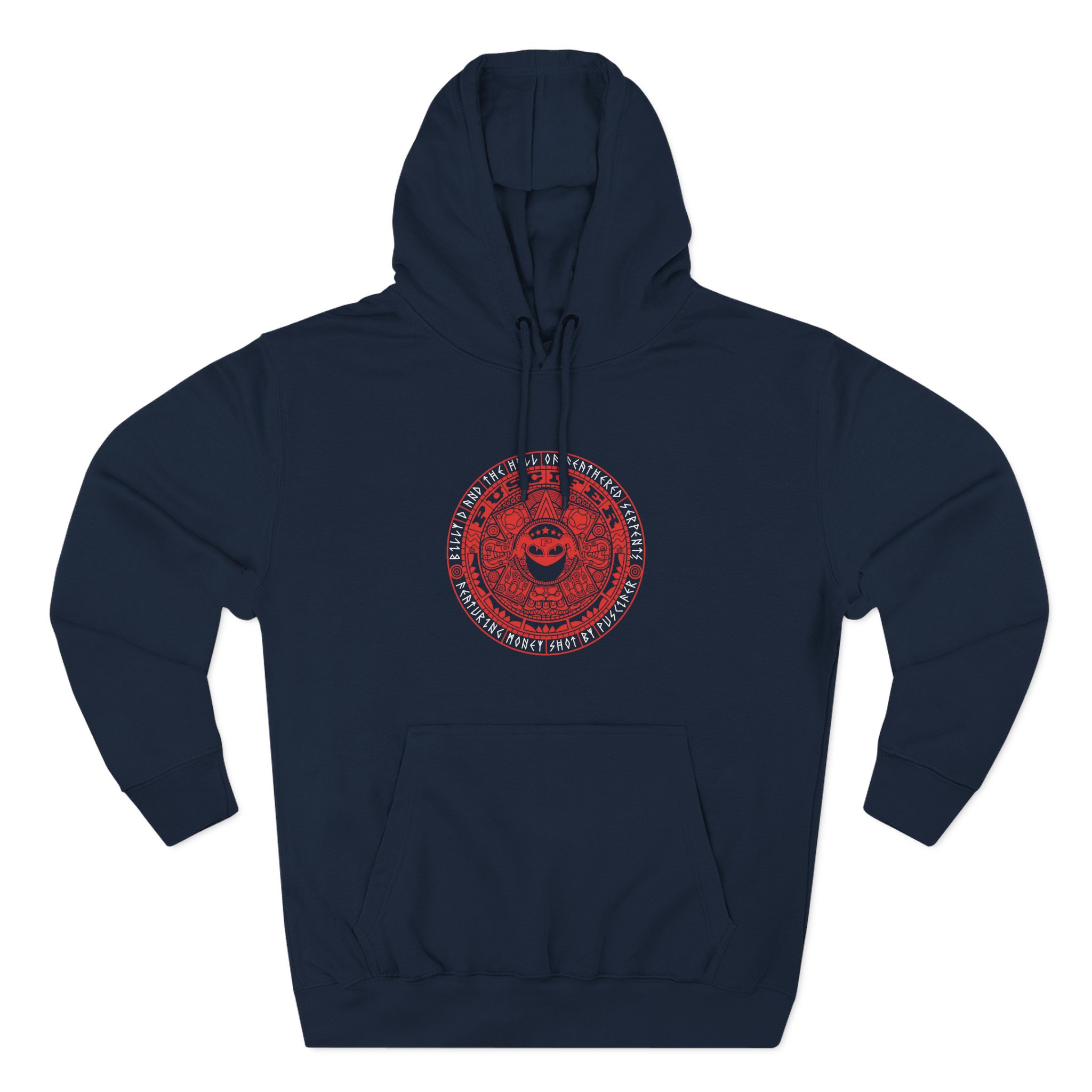 Puscifer Three-Panel Fleece Hoodie - Image 3
