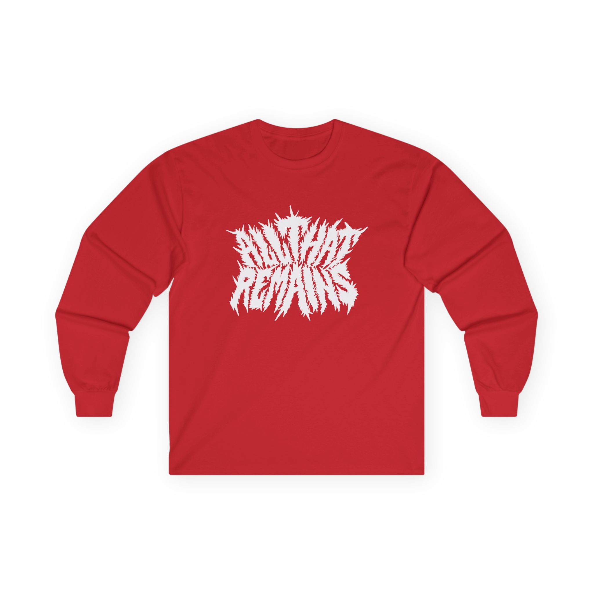 All That Remains Metal Unisex Ultra Cotton Long Sleeve Tee - Image 13