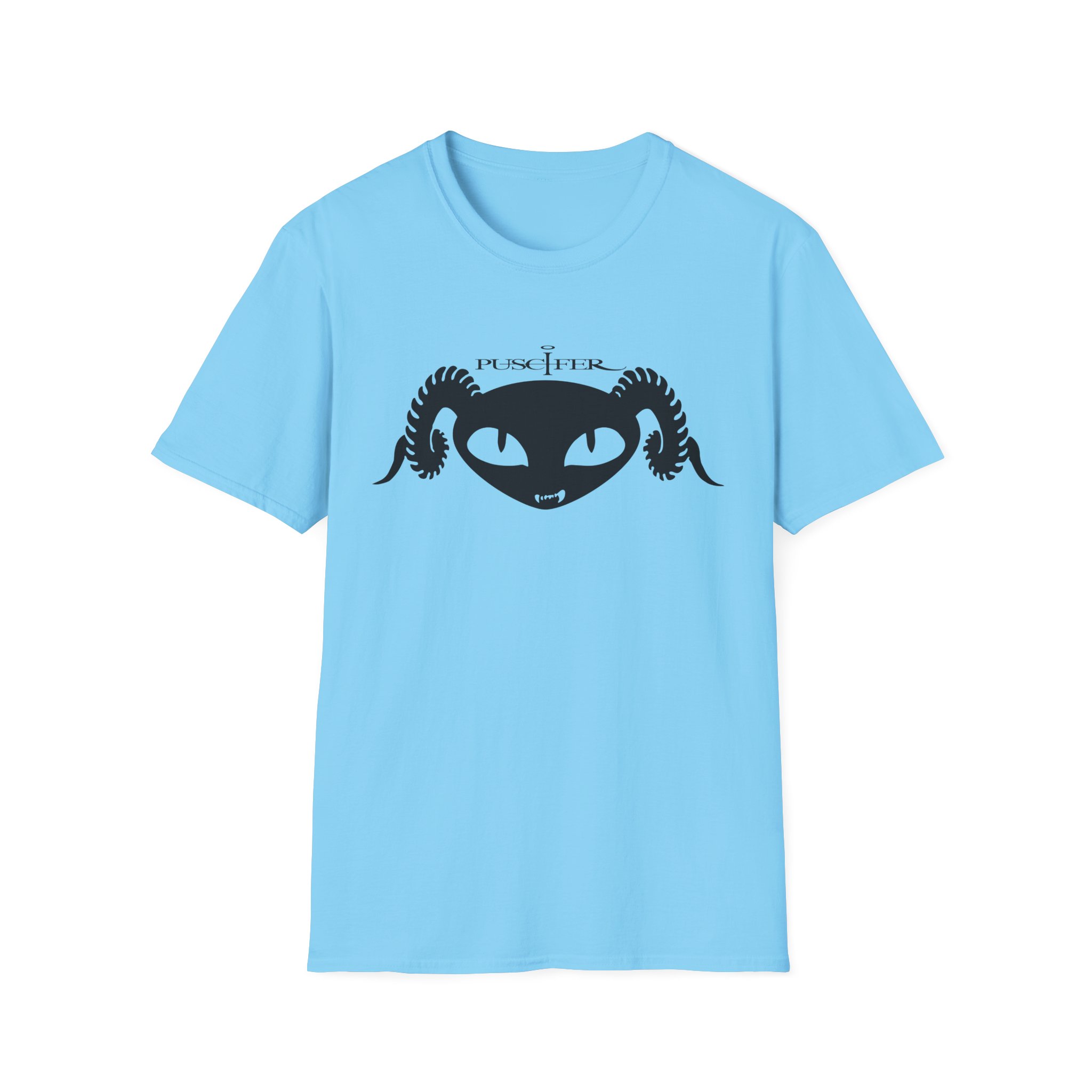 Puscifer Logo Unisex Softstyle T-Shirt - Image 19