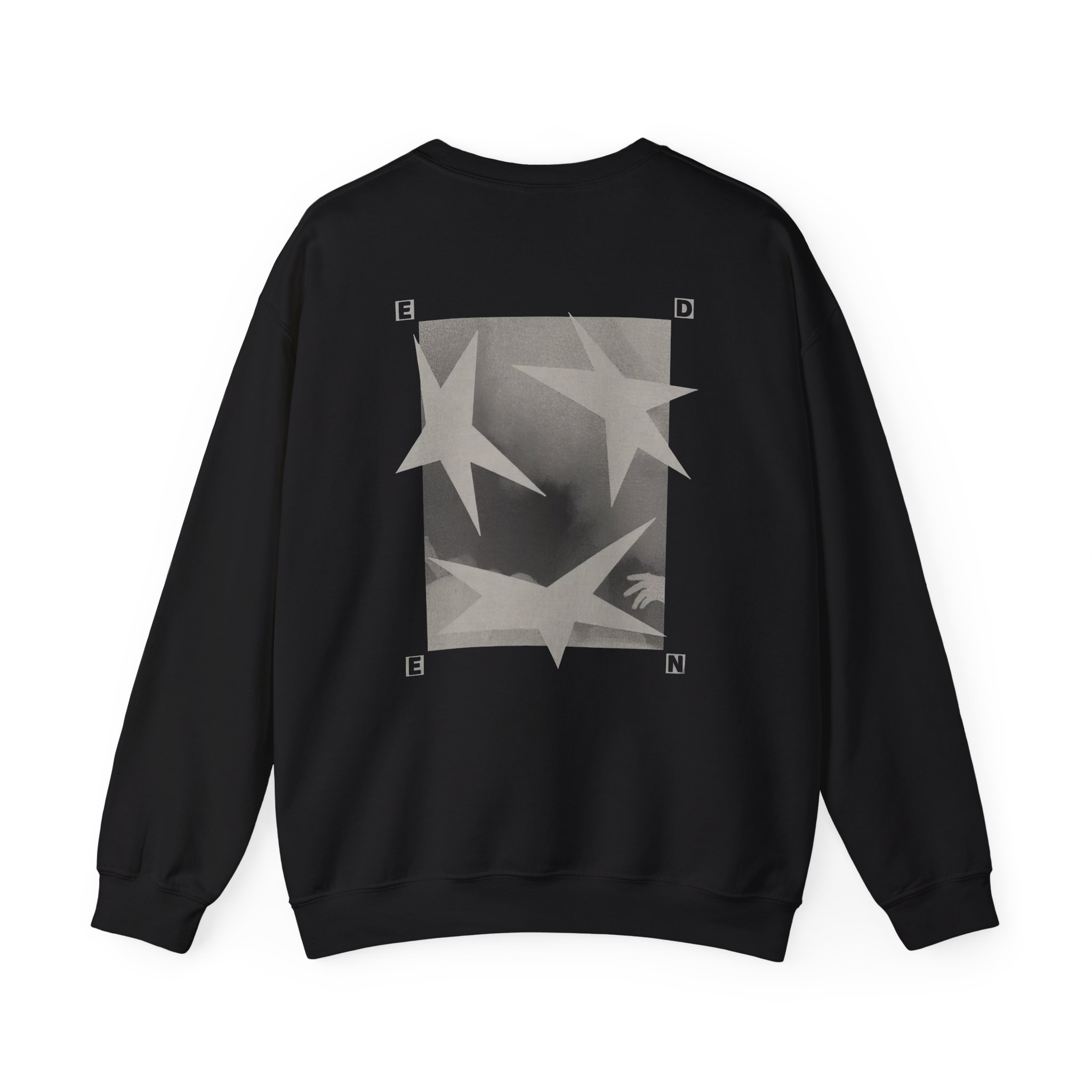 Eden Star Unisex Heavy Blend™ Crewneck Sweatshirt - Image 2