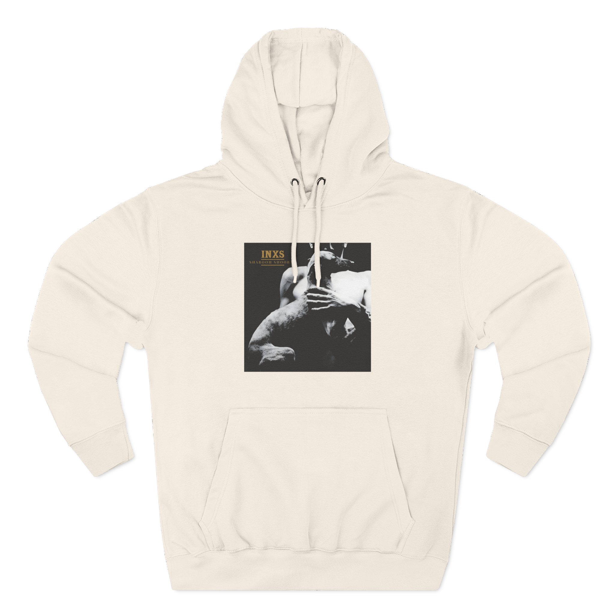 Inxs Shabooh Shoobah 40th Anniversary Three-Panel Fleece Hoodie - Image 5