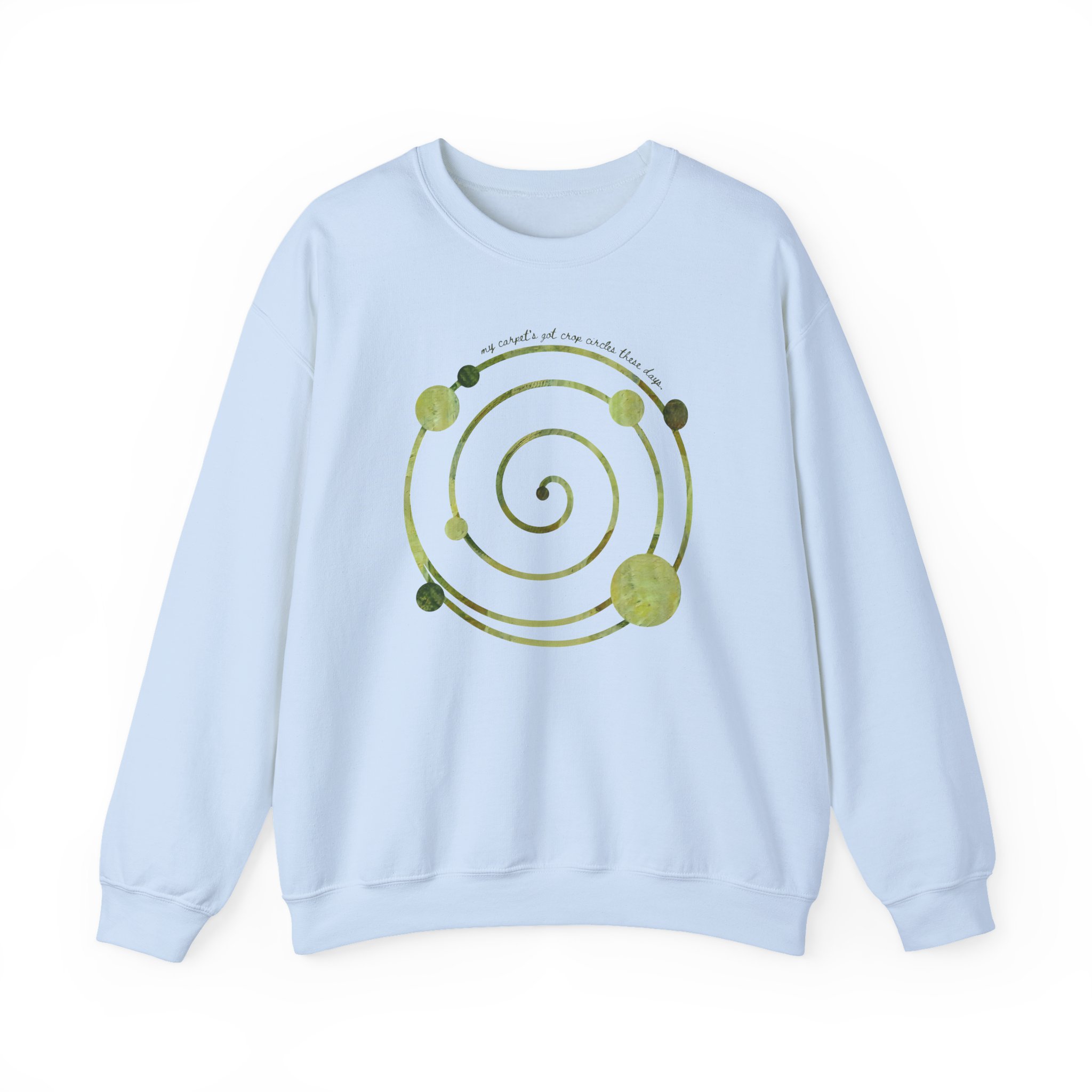 Odie Leigh Unisex Heavy Blend™ Crewneck Sweatshirt - Image 7