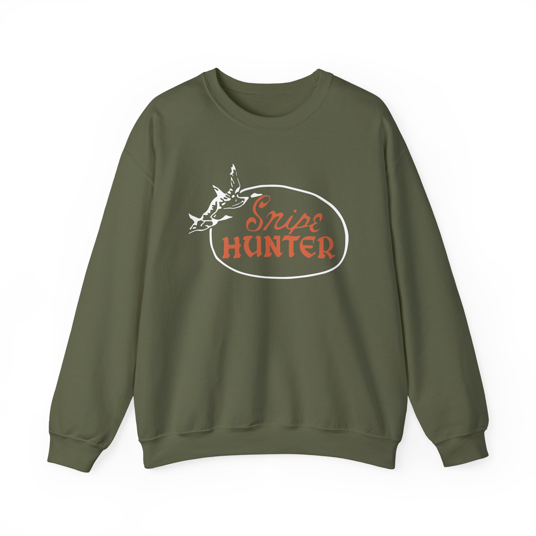 Tyler Childers Snipe Hunting Unisex Heavy Blend™ Crewneck Sweatshirt - Image 7
