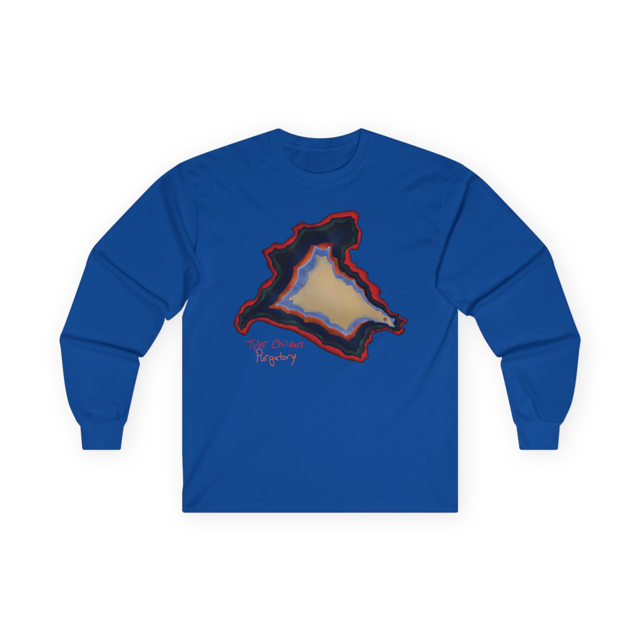 Tyler Childers Purgatory Unisex Ultra Cotton Long Sleeve Tee - Image 7