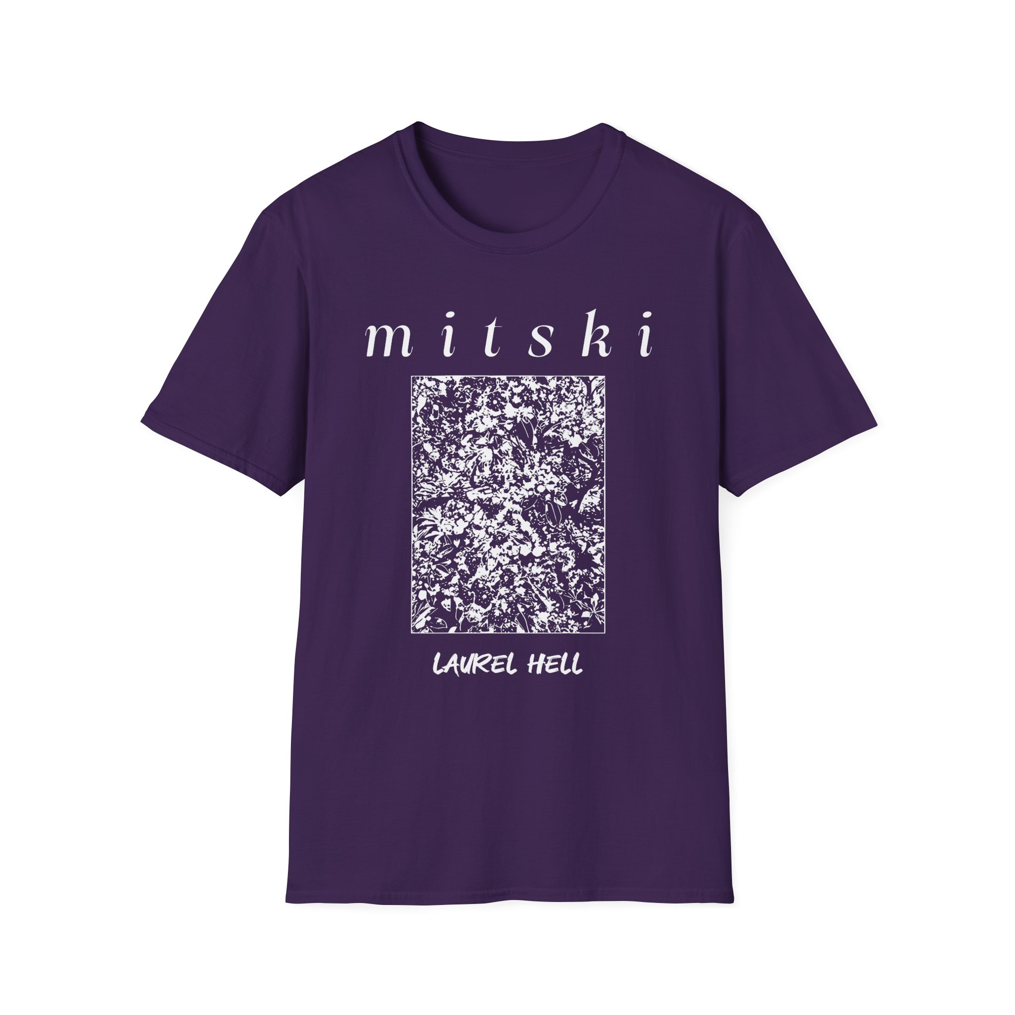 Mitski Laurel Hell Unisex Softstyle T-Shirt - Image 23
