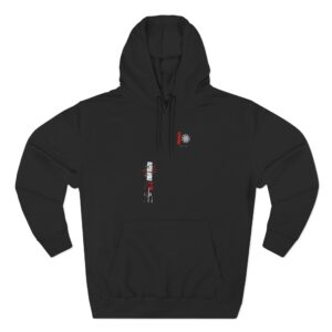 Alpha Wolf Akudama Three-Panel Fleece Hoodie