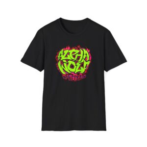 Alpha Wolf Bel Air Unisex Softstyle T-Shirt
