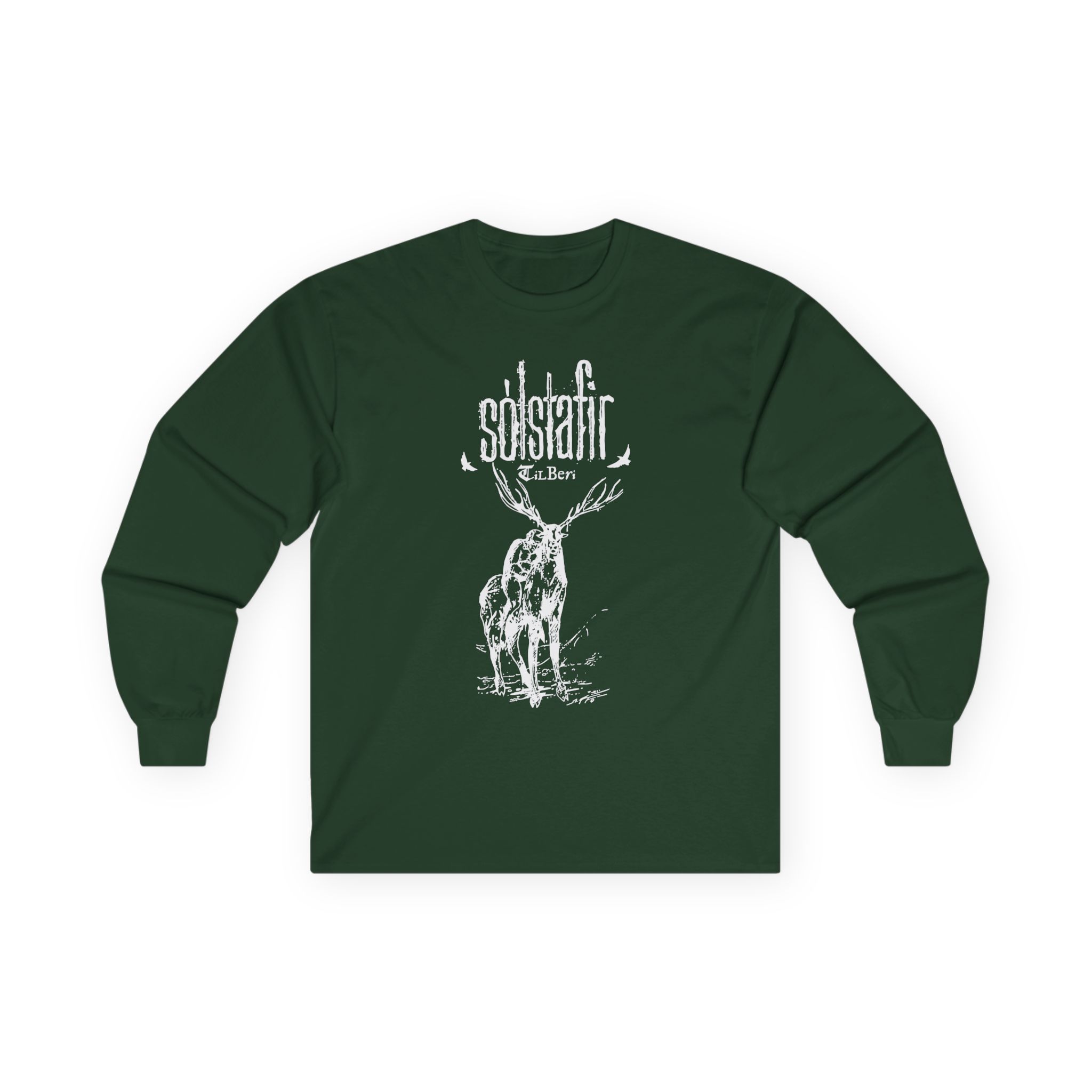 Solstafir Tilberi Unisex Ultra Cotton Long Sleeve Tee - Image 7