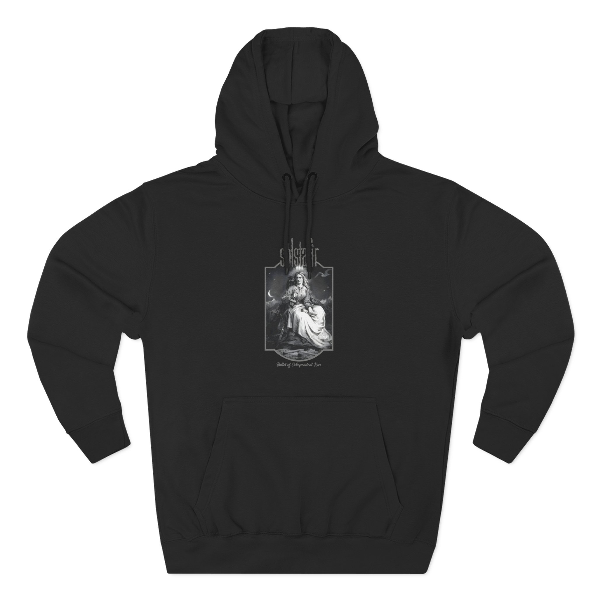 Solstafir Endless Twilight Three-Panel Fleece Hoodie