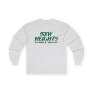 New Heights Podcast Holiday Lights Unisex Ultra Cotton Long Sleeve Tee