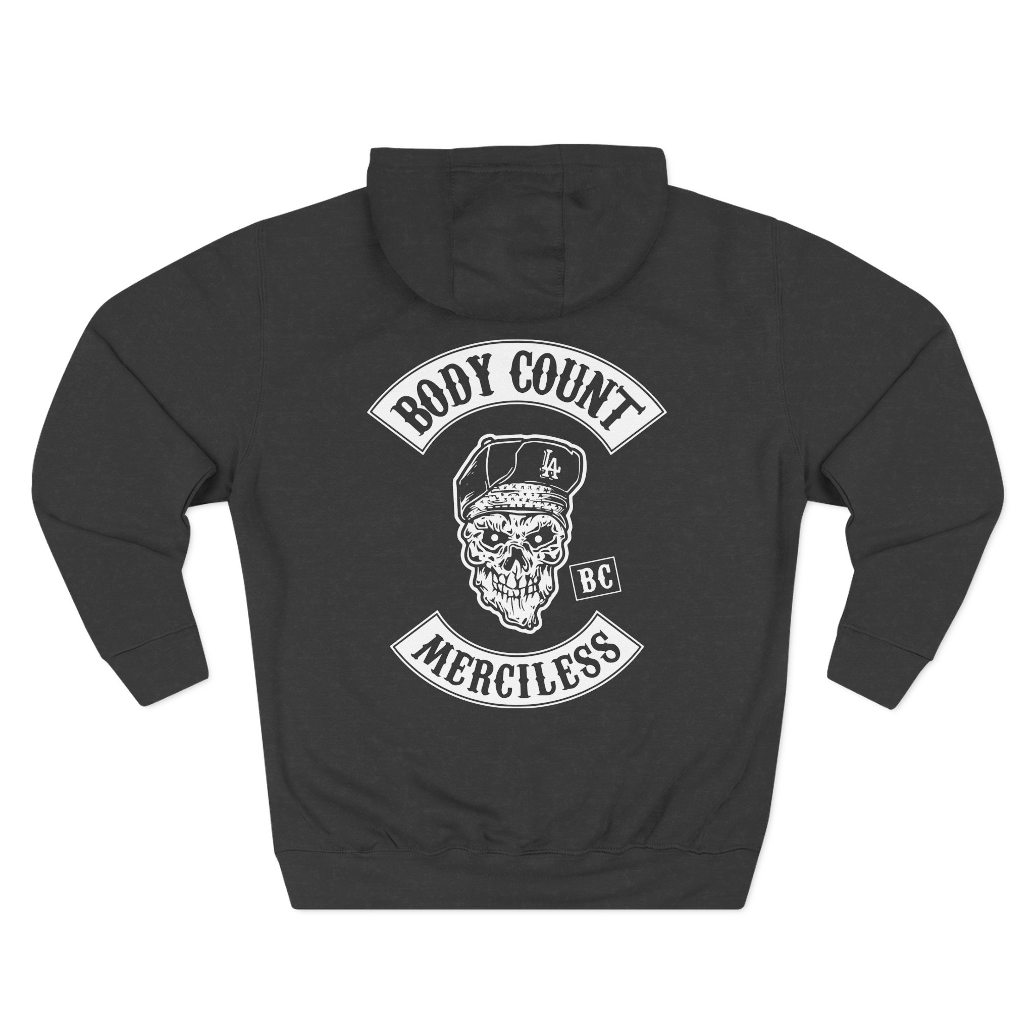 Body Count Biker Three-Panel Fleece Hoodie - Image 4