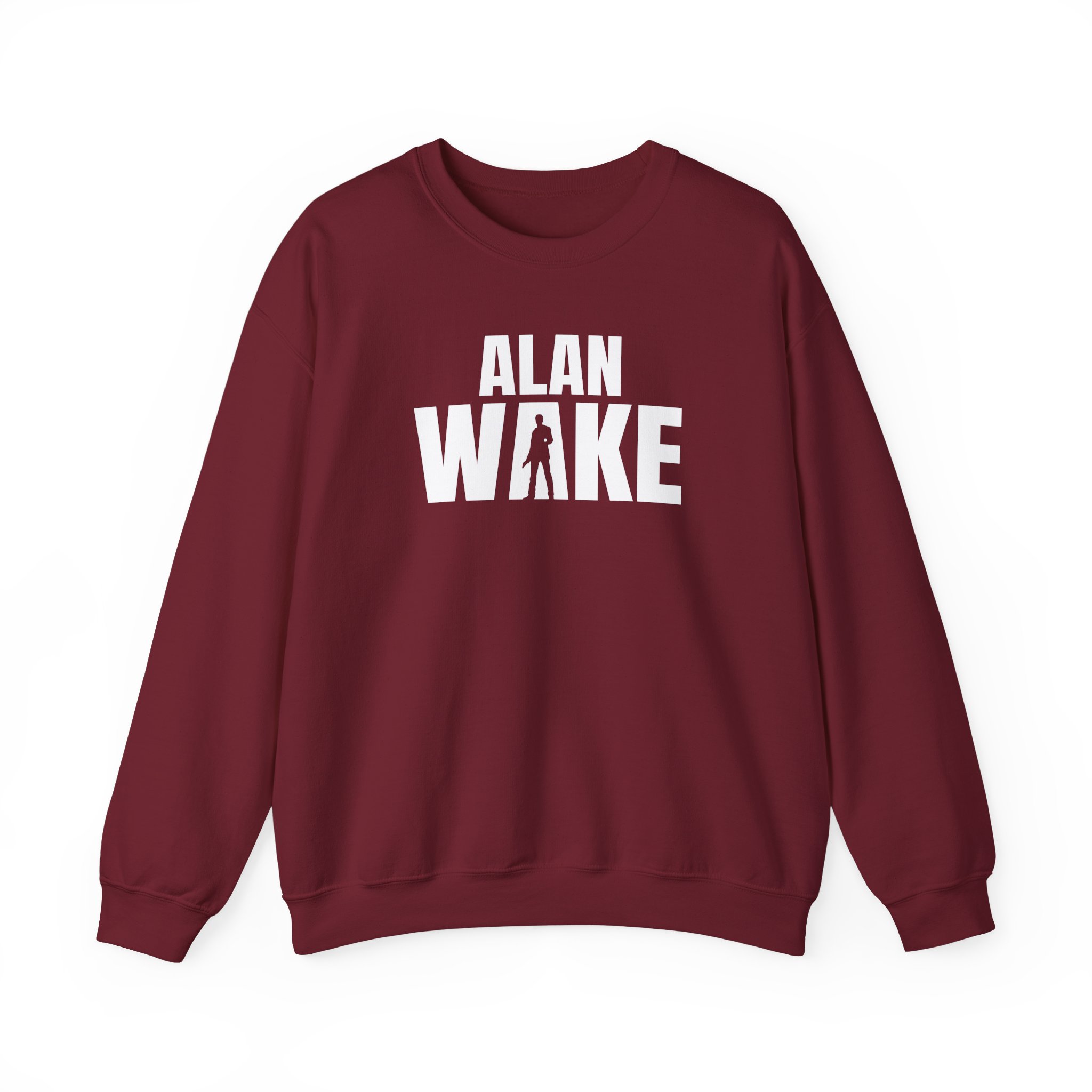 Alan Wake Unisex Heavy Blend™ Crewneck Sweatshirt - Image 25