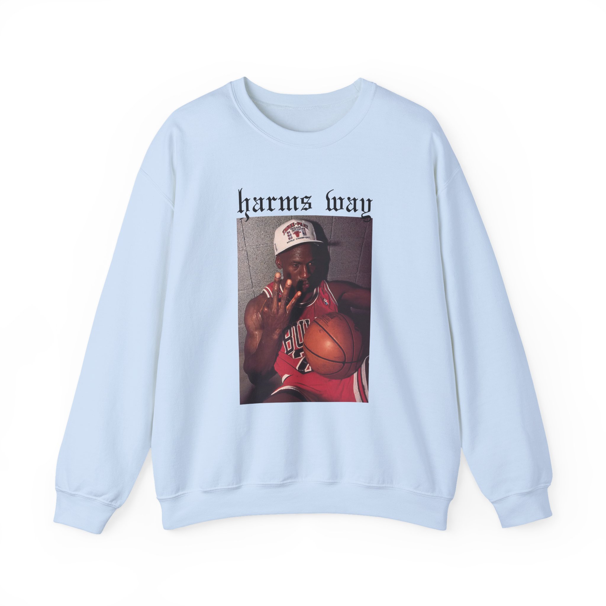 Harms Way Jordan Unisex Heavy Blend™ Crewneck Sweatshirt - Image 7